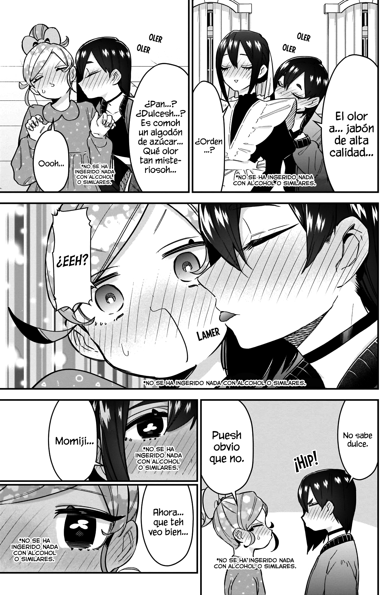 Kimi no koto ga Dai Dai Dai Dai Daisuki na 100-nin no Kanojo Capitulo 110: No se ha ingerido nada con alcohol o similares. página 8