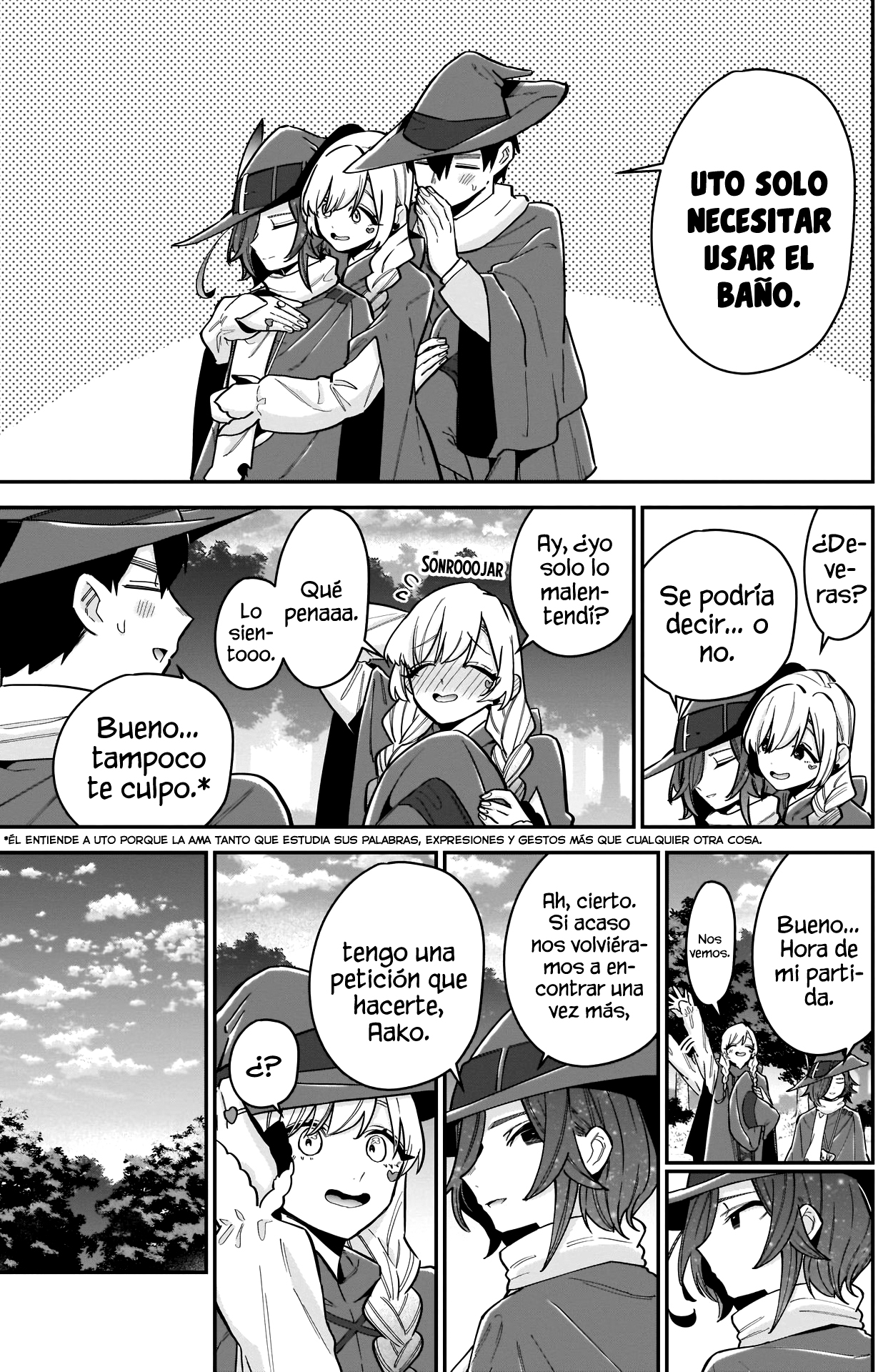 Kimi no koto ga Dai Dai Dai Dai Daisuki na 100-nin no Kanojo Capitulo 111: Se le podría llamar un dueto entre una gal y una trovadora, quizás página 10