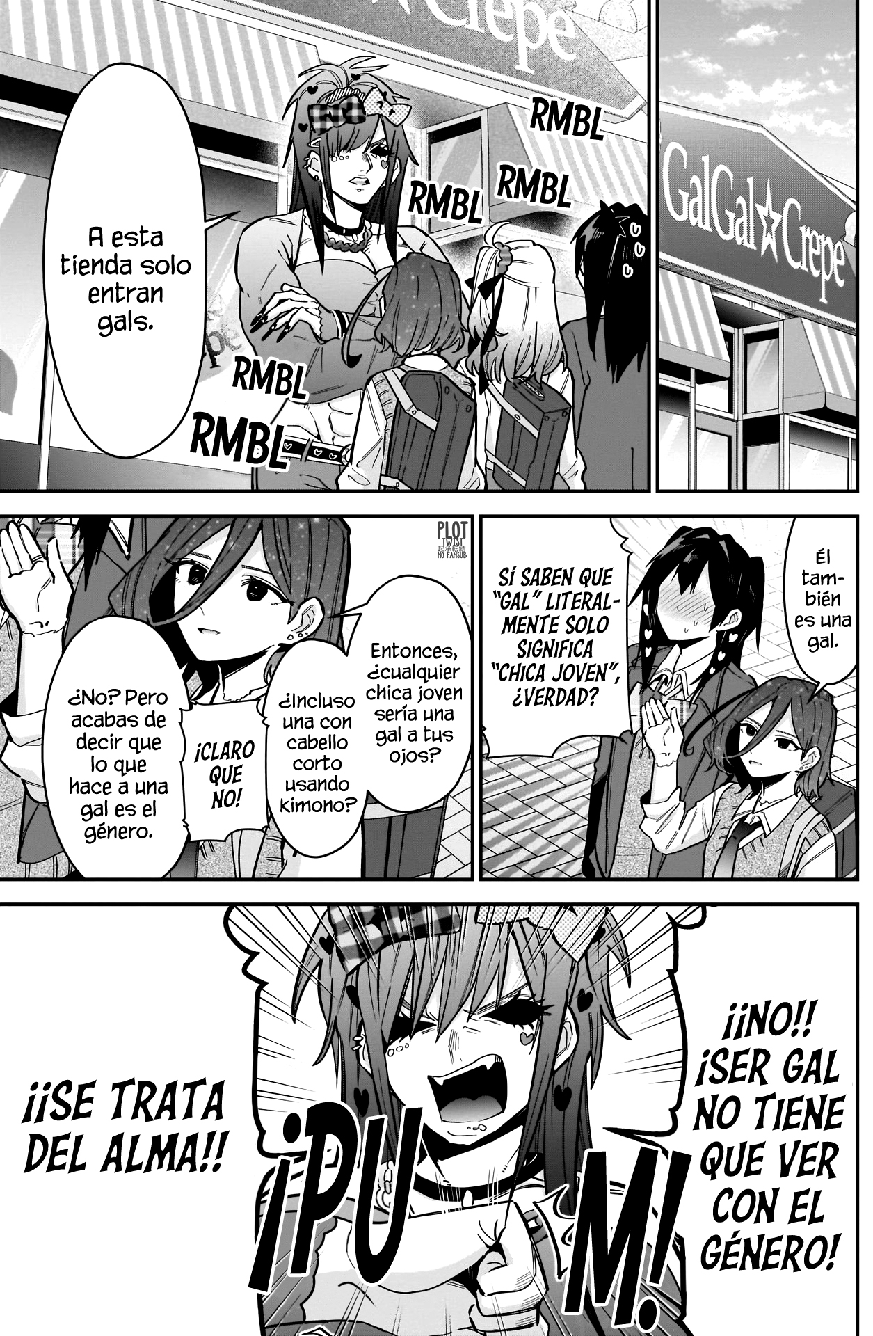 Kimi no koto ga Dai Dai Dai Dai Daisuki na 100-nin no Kanojo Capitulo 111: Se le podría llamar un dueto entre una gal y una trovadora, quizás página 12