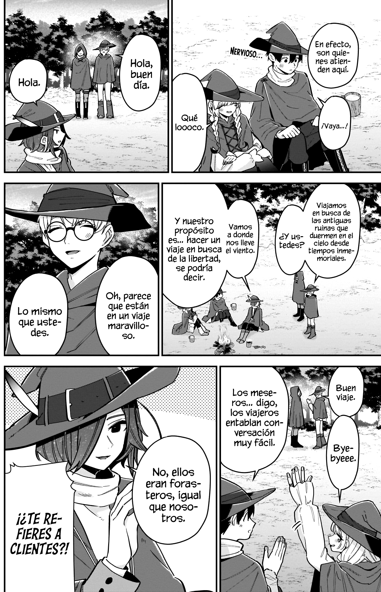 Kimi no koto ga Dai Dai Dai Dai Daisuki na 100-nin no Kanojo Capitulo 111: Se le podría llamar un dueto entre una gal y una trovadora, quizás página 3