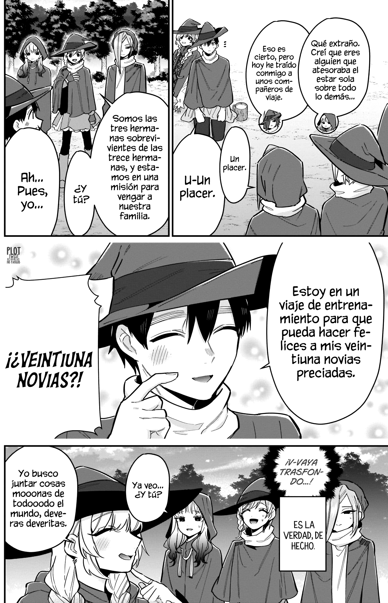 Kimi no koto ga Dai Dai Dai Dai Daisuki na 100-nin no Kanojo Capitulo 111: Se le podría llamar un dueto entre una gal y una trovadora, quizás página 5