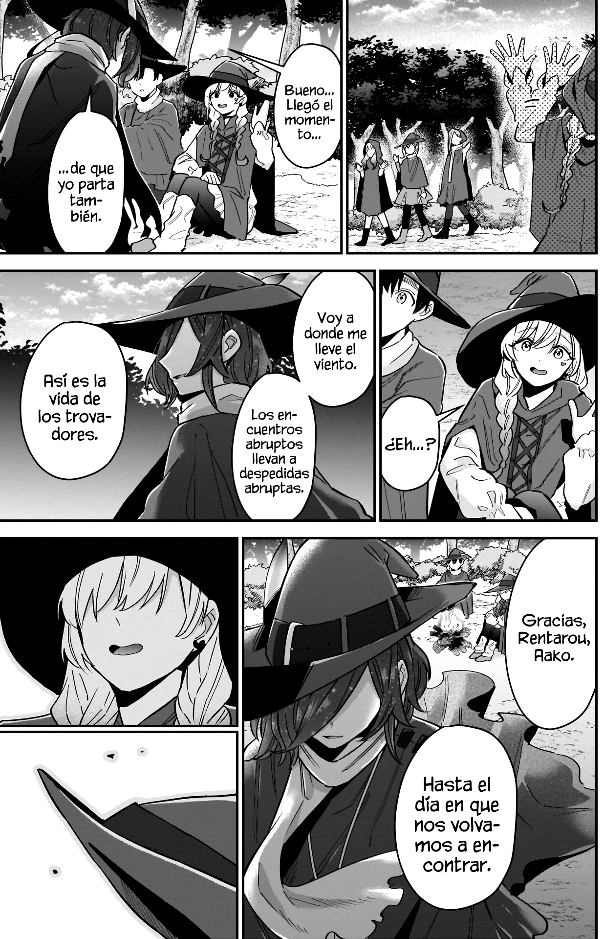Kimi no koto ga Dai Dai Dai Dai Daisuki na 100-nin no Kanojo Capitulo 111: Se le podría llamar un dueto entre una gal y una trovadora, quizás página 8