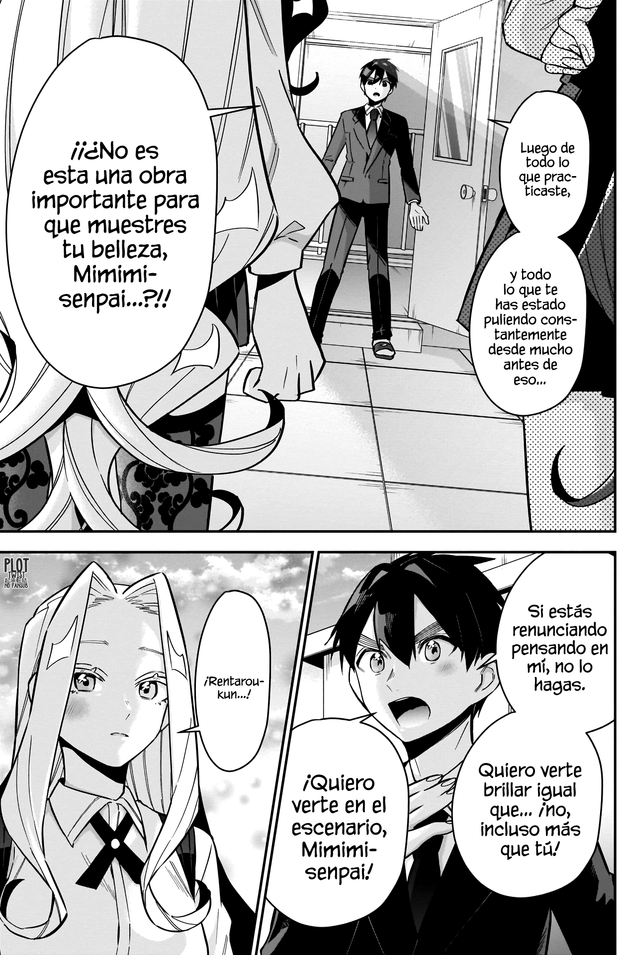 Kimi no koto ga Dai Dai Dai Dai Daisuki na 100-nin no Kanojo Capitulo 112: Mimimi-senpai es una protagonista hermosa página 11