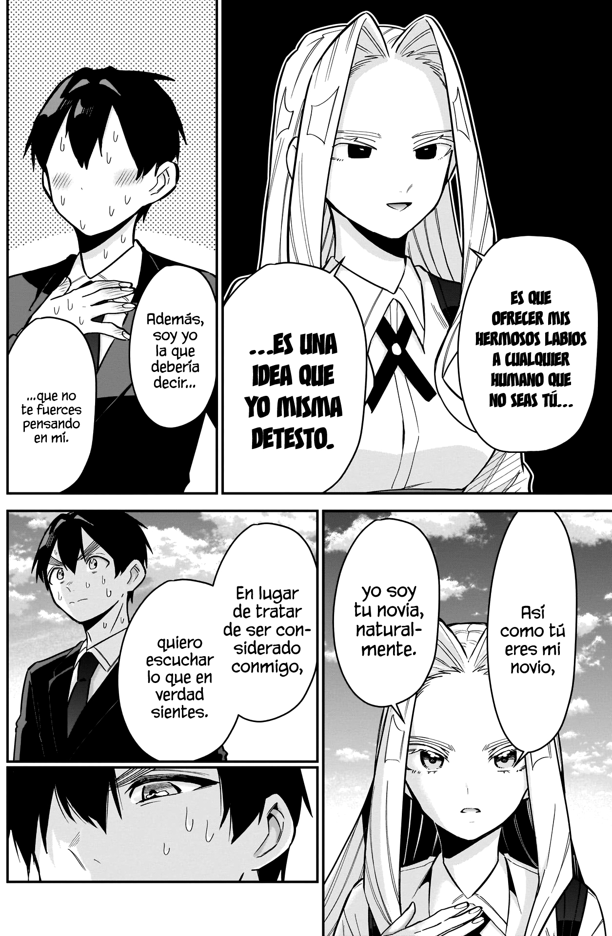 Kimi no koto ga Dai Dai Dai Dai Daisuki na 100-nin no Kanojo Capitulo 112: Mimimi-senpai es una protagonista hermosa página 12