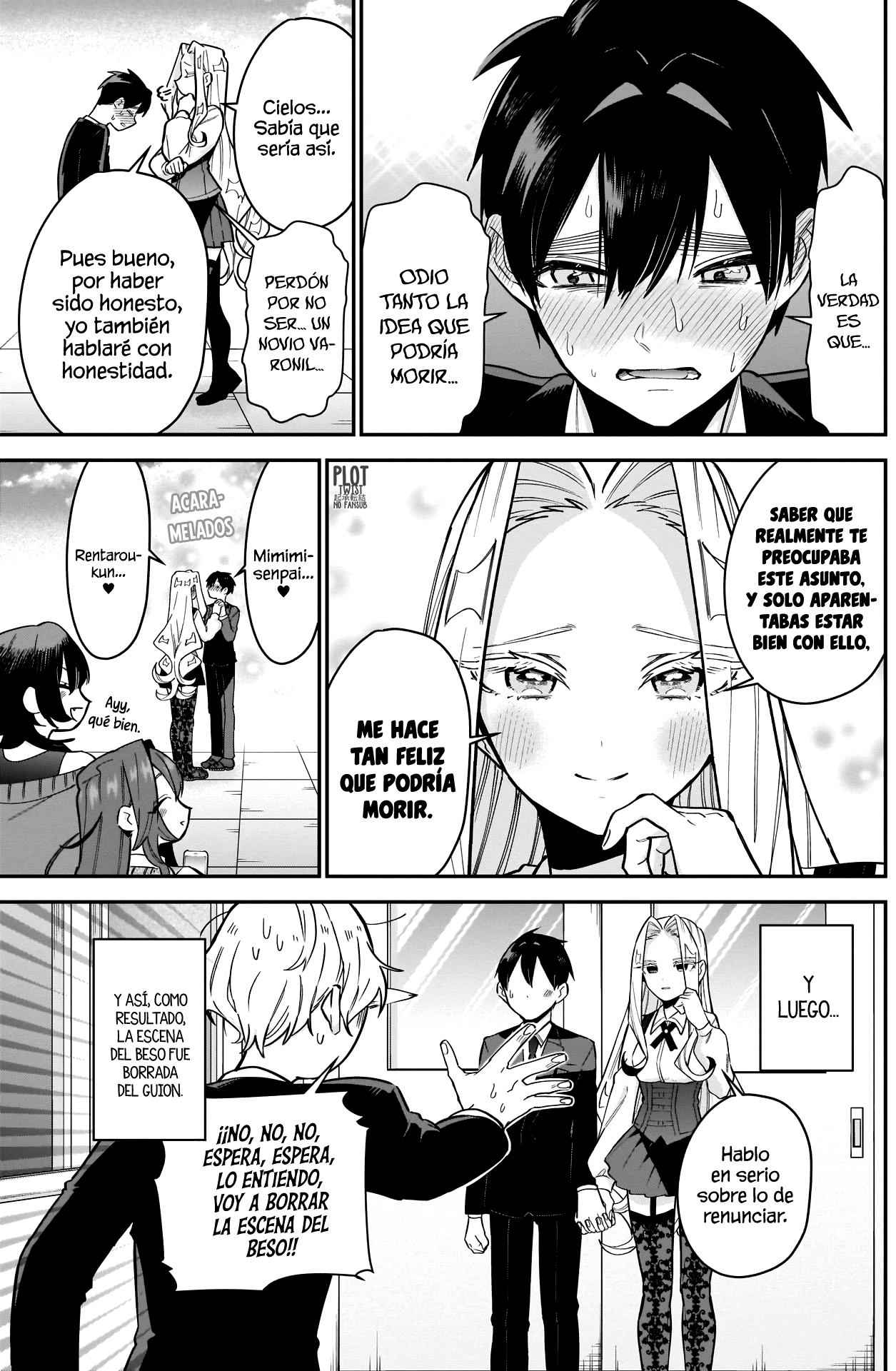 Kimi no koto ga Dai Dai Dai Dai Daisuki na 100-nin no Kanojo Capitulo 112: Mimimi-senpai es una protagonista hermosa página 13