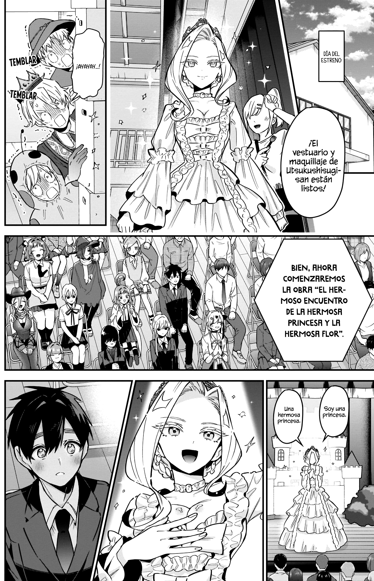 Kimi no koto ga Dai Dai Dai Dai Daisuki na 100-nin no Kanojo Capitulo 112: Mimimi-senpai es una protagonista hermosa página 14