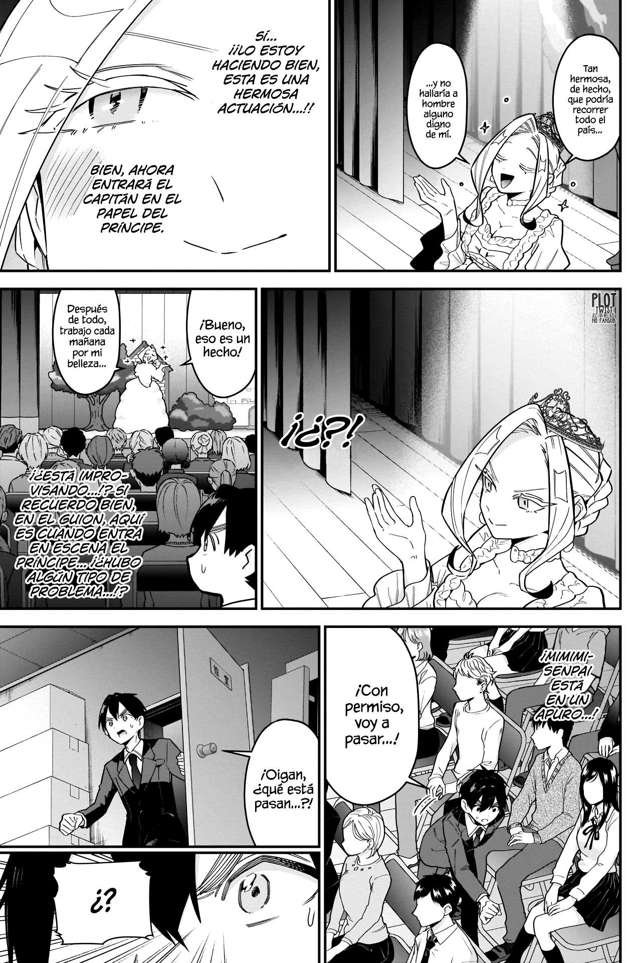 Kimi no koto ga Dai Dai Dai Dai Daisuki na 100-nin no Kanojo Capitulo 112: Mimimi-senpai es una protagonista hermosa página 15