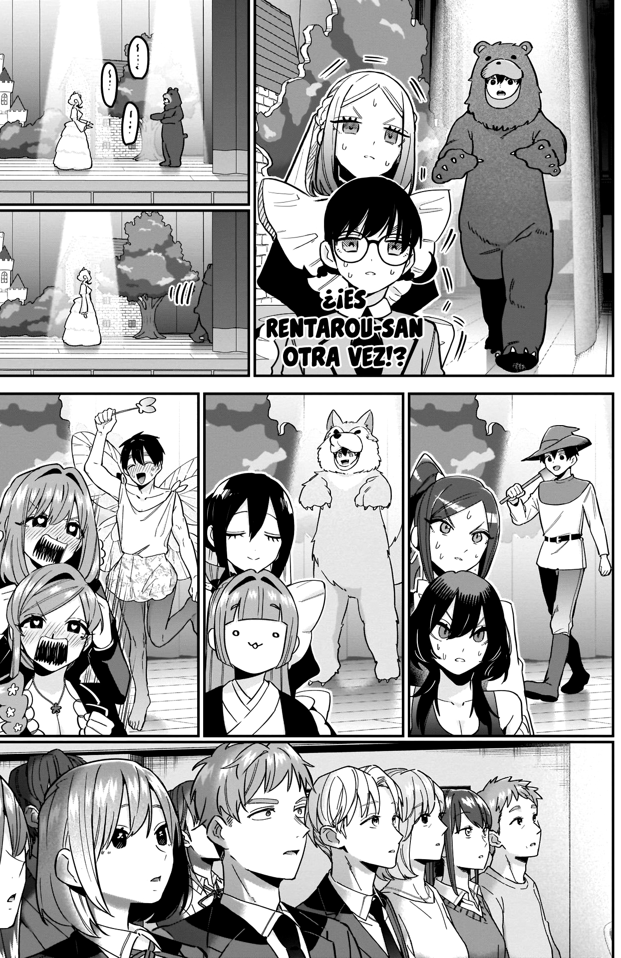 Kimi no koto ga Dai Dai Dai Dai Daisuki na 100-nin no Kanojo Capitulo 112: Mimimi-senpai es una protagonista hermosa página 19