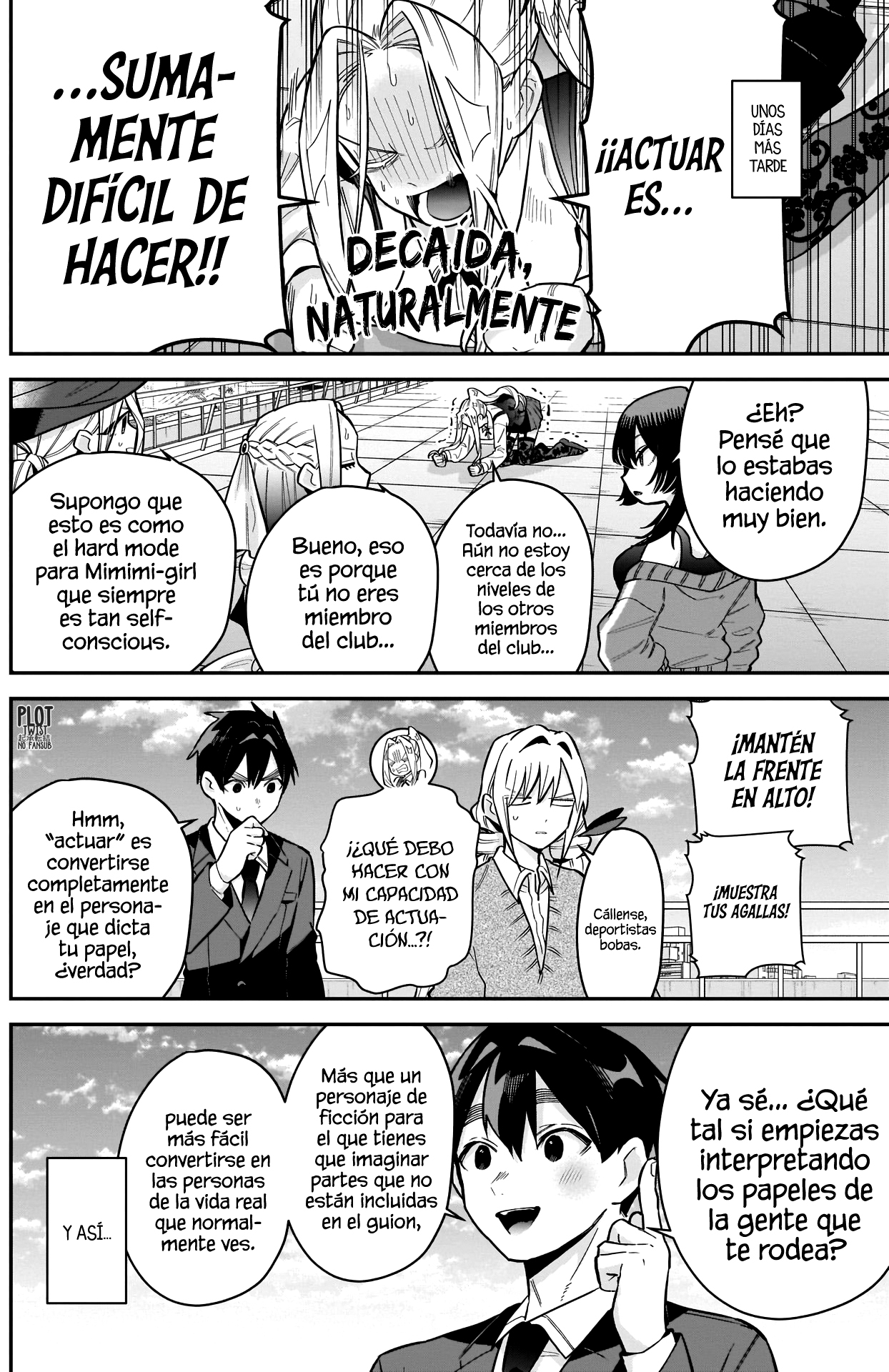 Kimi no koto ga Dai Dai Dai Dai Daisuki na 100-nin no Kanojo Capitulo 112: Mimimi-senpai es una protagonista hermosa página 2