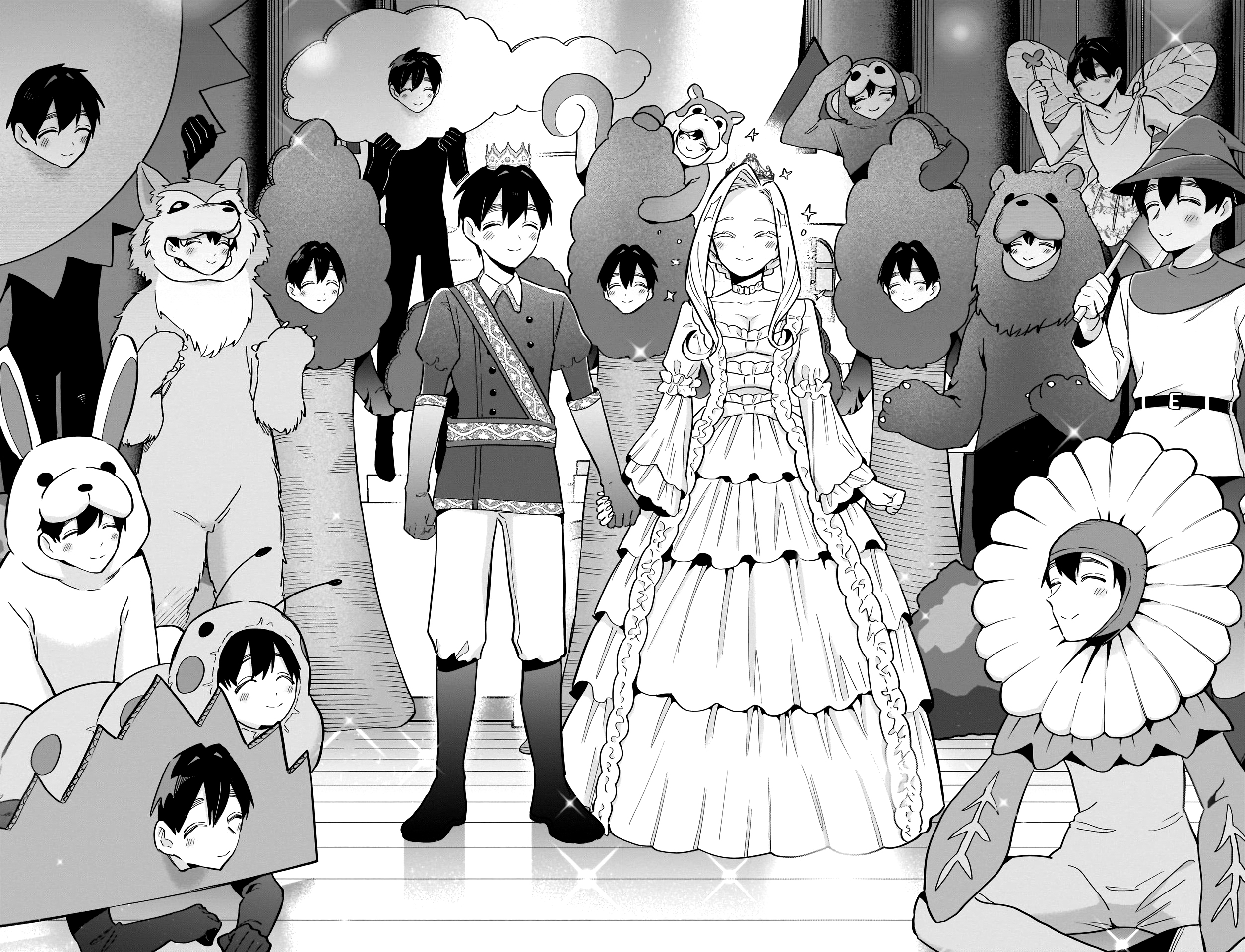 Kimi no koto ga Dai Dai Dai Dai Daisuki na 100-nin no Kanojo Capitulo 112: Mimimi-senpai es una protagonista hermosa página 20