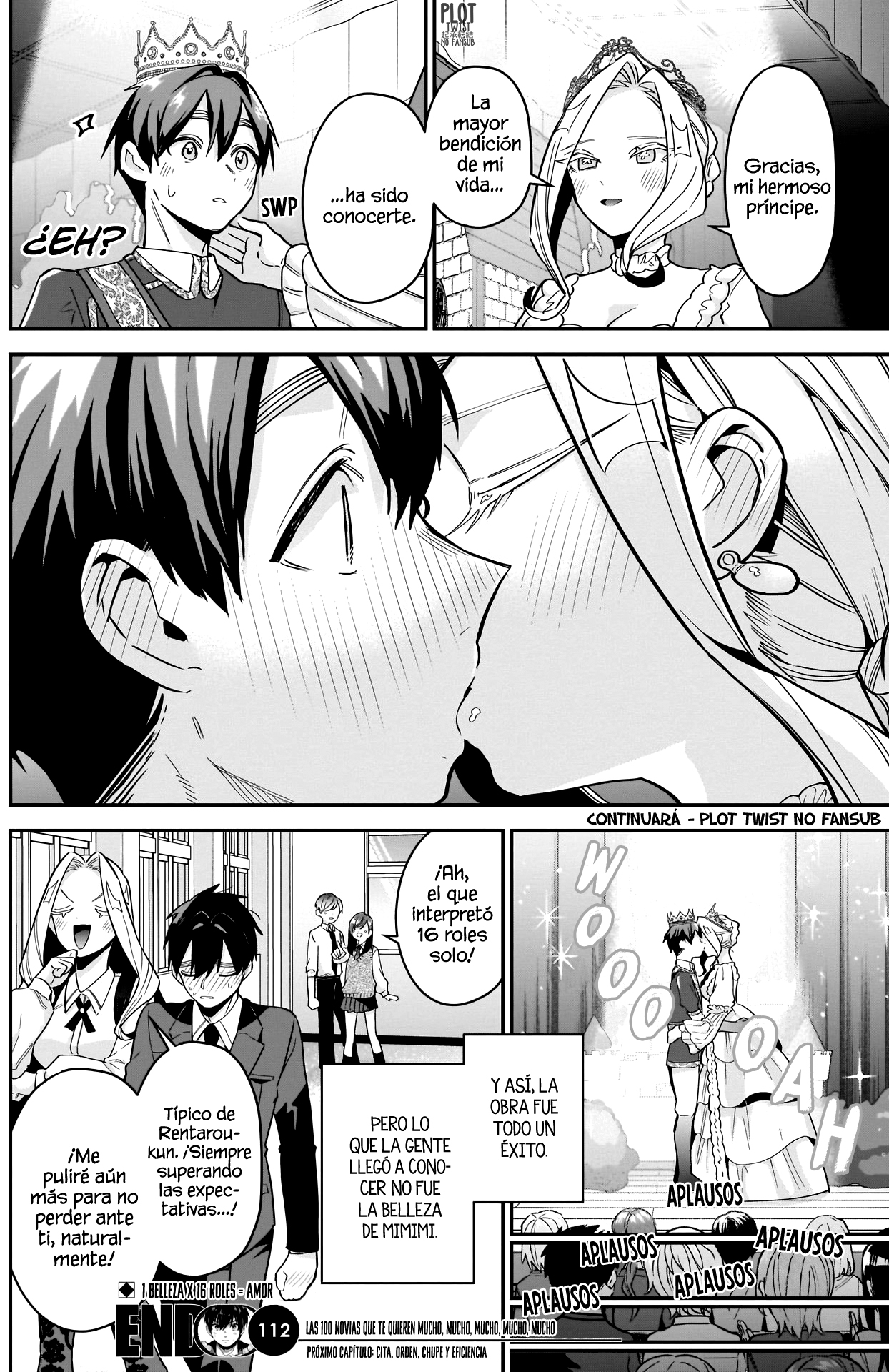 Kimi no koto ga Dai Dai Dai Dai Daisuki na 100-nin no Kanojo Capitulo 112: Mimimi-senpai es una protagonista hermosa página 21