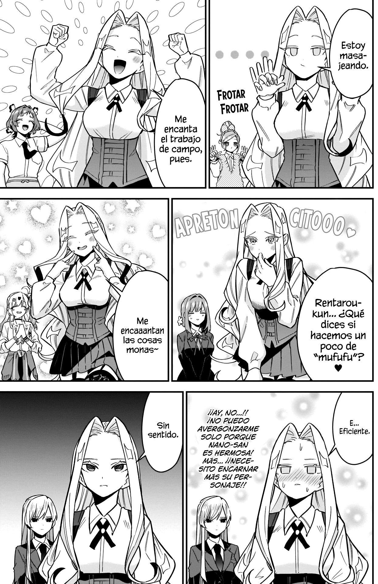 Kimi no koto ga Dai Dai Dai Dai Daisuki na 100-nin no Kanojo Capitulo 112: Mimimi-senpai es una protagonista hermosa página 5