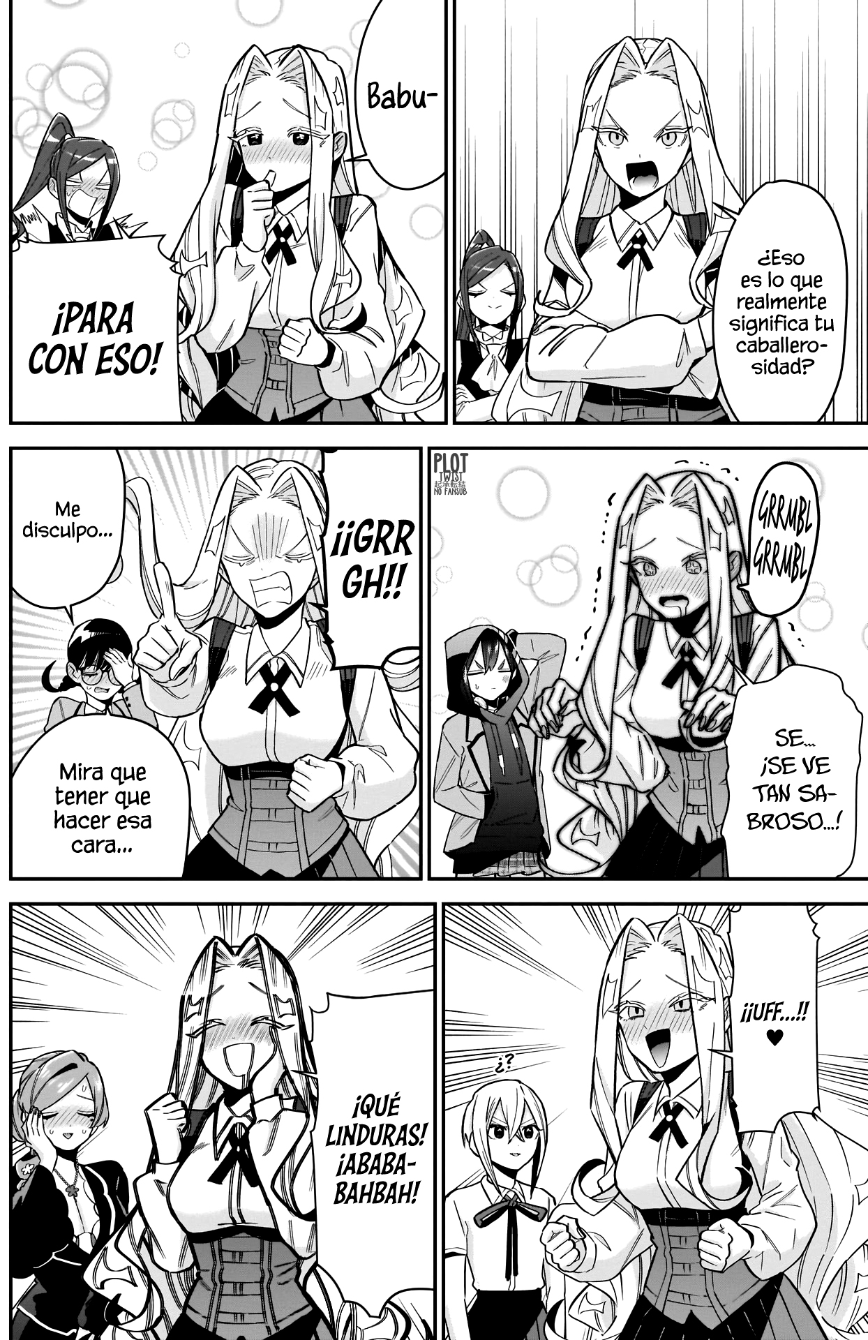 Kimi no koto ga Dai Dai Dai Dai Daisuki na 100-nin no Kanojo Capitulo 112: Mimimi-senpai es una protagonista hermosa página 6