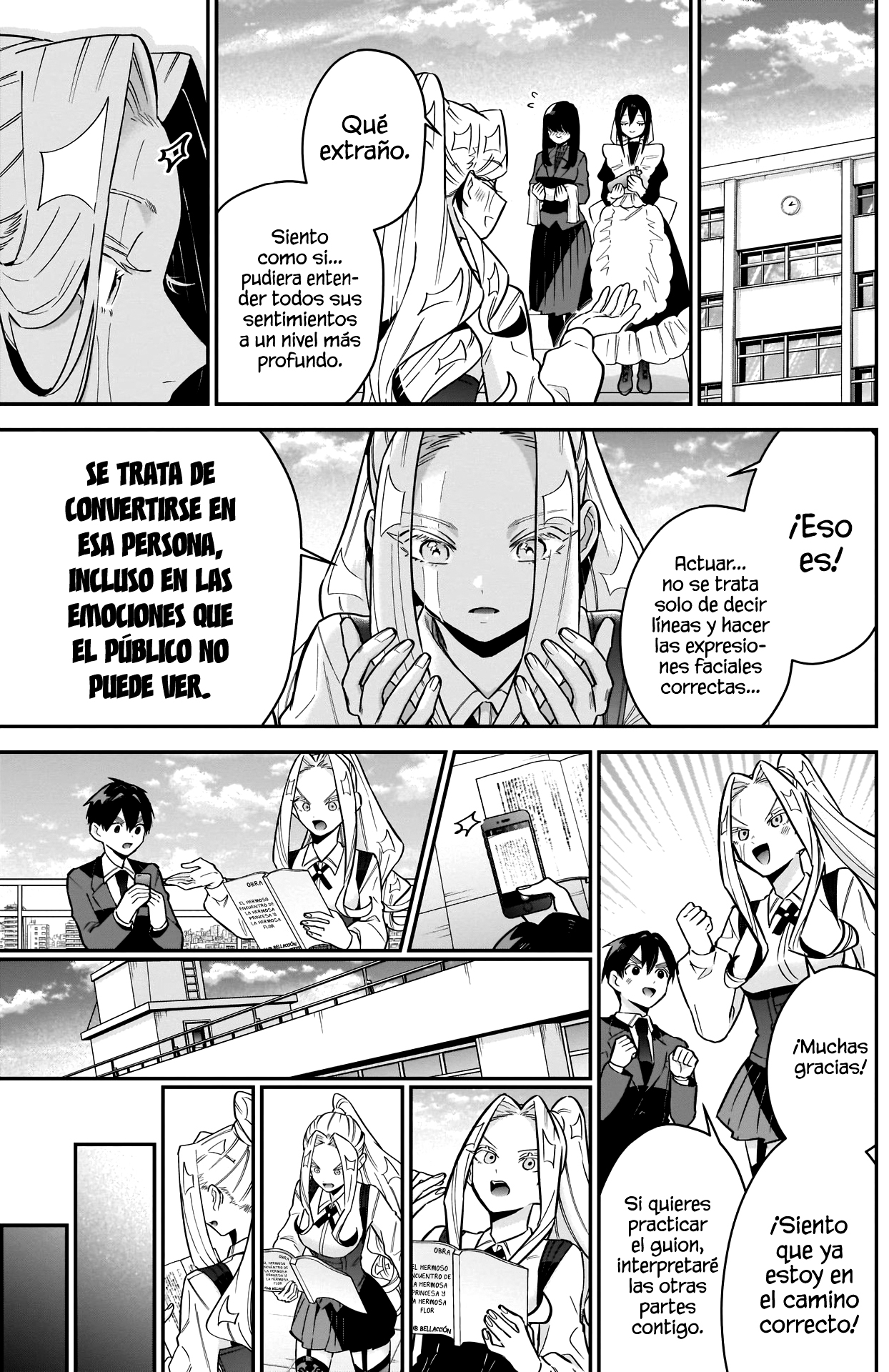 Kimi no koto ga Dai Dai Dai Dai Daisuki na 100-nin no Kanojo Capitulo 112: Mimimi-senpai es una protagonista hermosa página 7