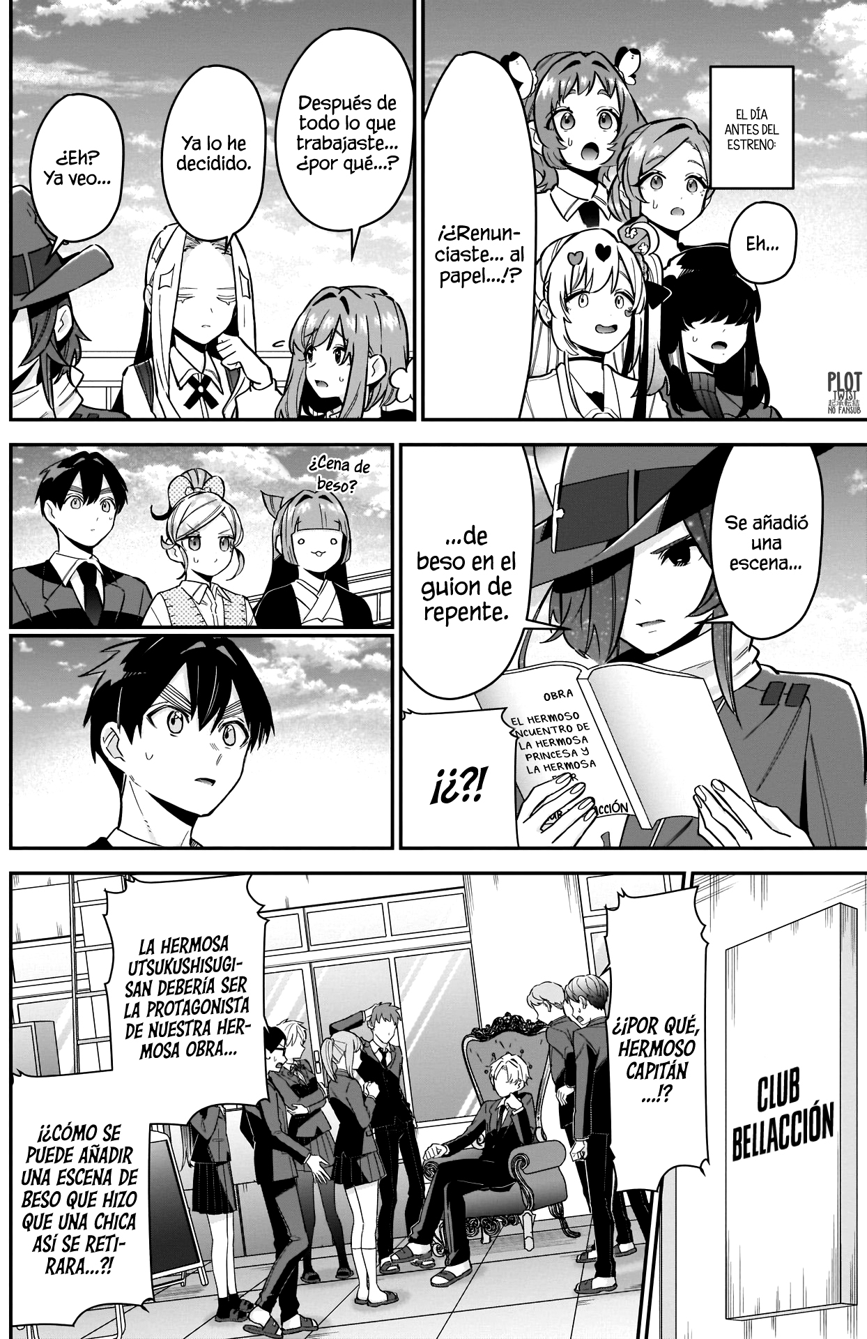 Kimi no koto ga Dai Dai Dai Dai Daisuki na 100-nin no Kanojo Capitulo 112: Mimimi-senpai es una protagonista hermosa página 8