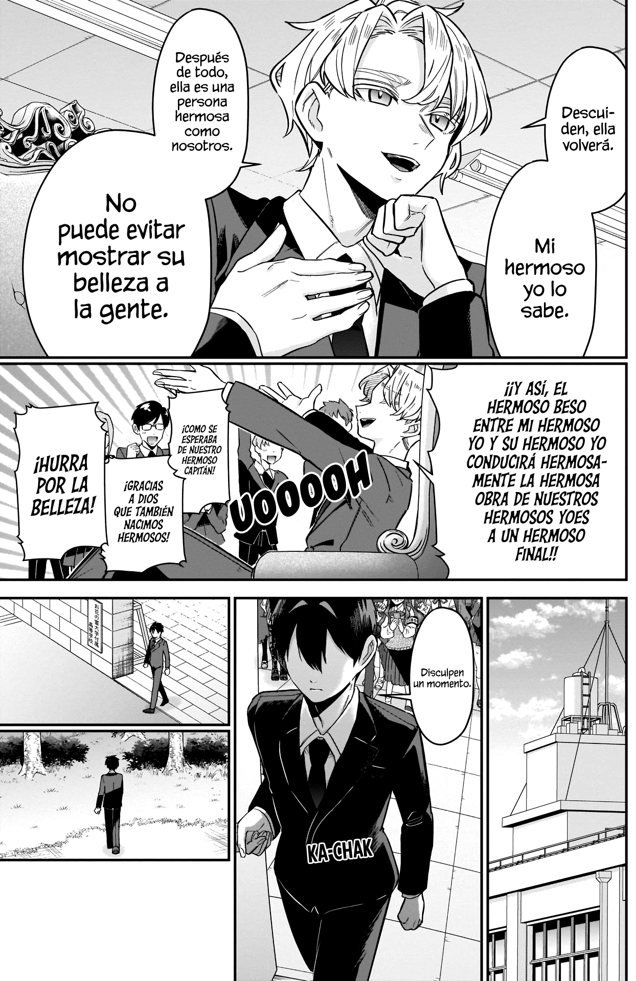 Kimi no koto ga Dai Dai Dai Dai Daisuki na 100-nin no Kanojo Capitulo 112: Mimimi-senpai es una protagonista hermosa página 9