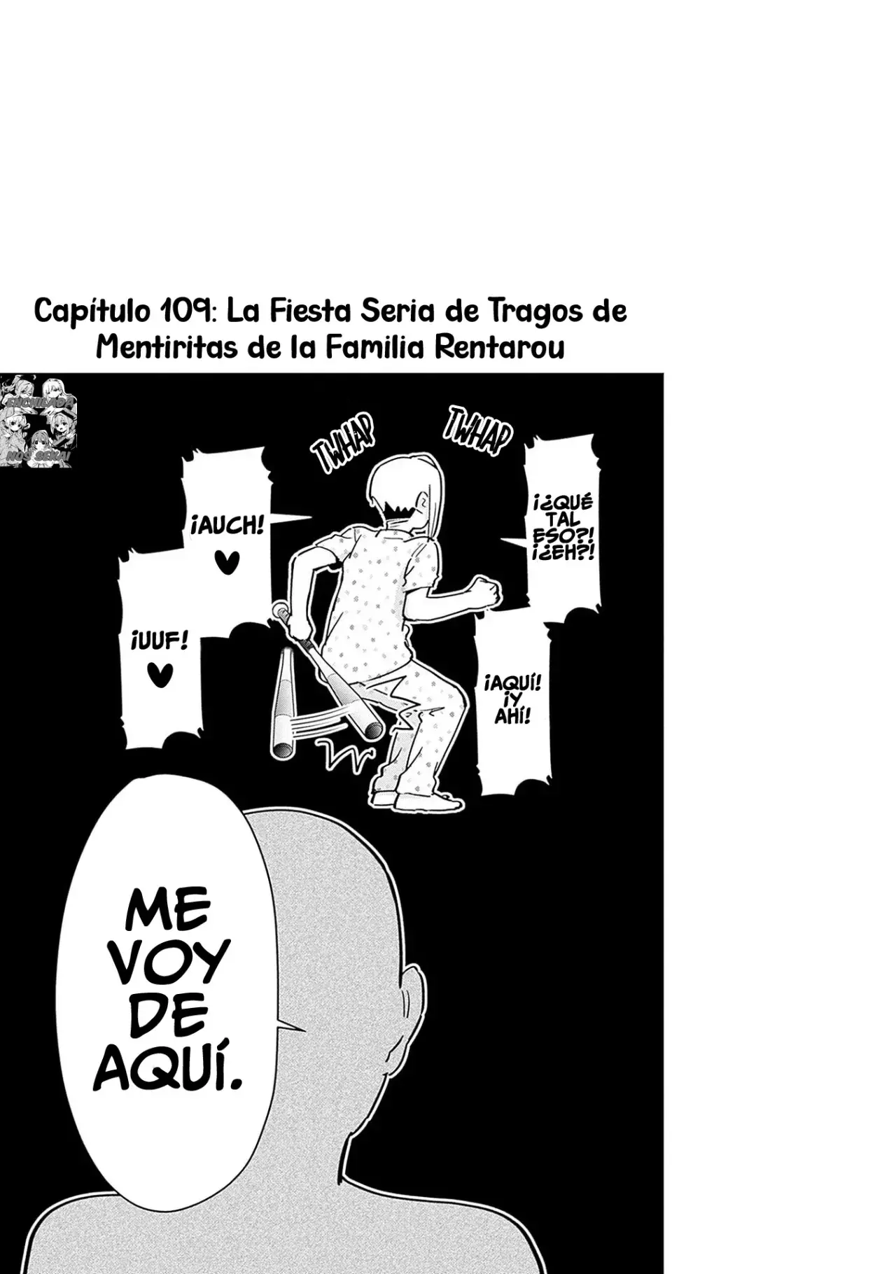 Kimi no koto ga Dai Dai Dai Dai Daisuki na 100-nin no Kanojo Capitulo 113.5: Mi primer apuesta y mi primer borrachera página 10