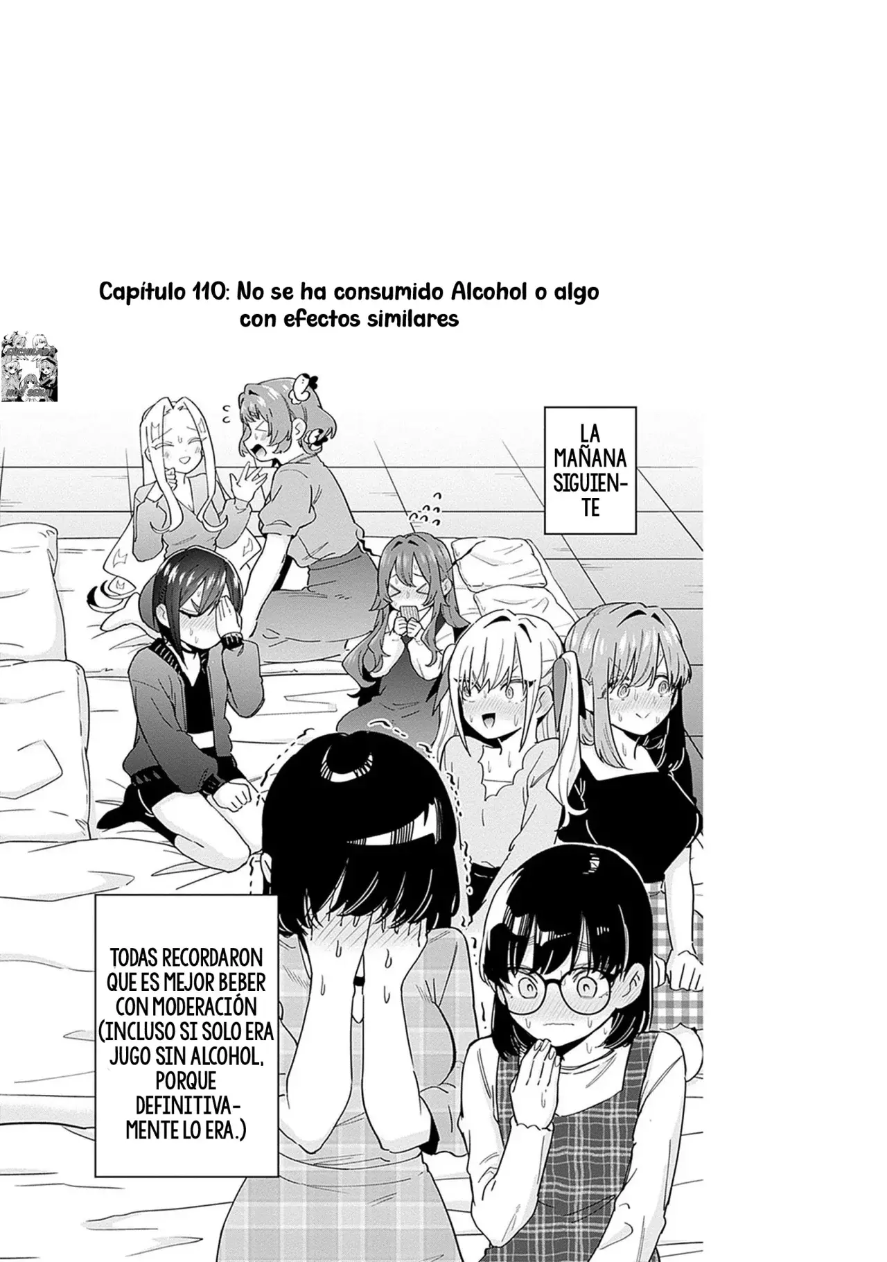 Kimi no koto ga Dai Dai Dai Dai Daisuki na 100-nin no Kanojo Capitulo 113.5: Mi primer apuesta y mi primer borrachera página 11