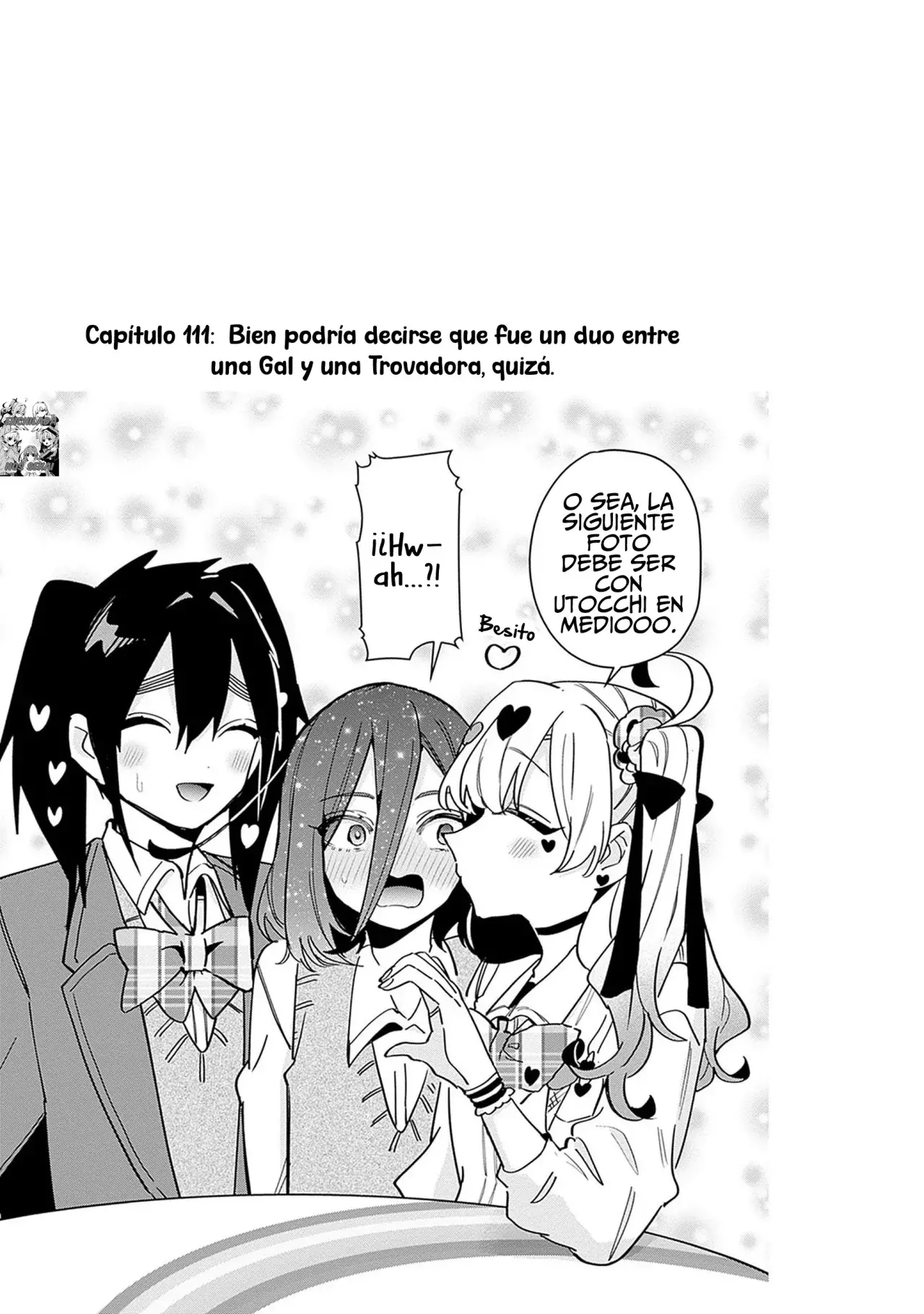 Kimi no koto ga Dai Dai Dai Dai Daisuki na 100-nin no Kanojo Capitulo 113.5: Mi primer apuesta y mi primer borrachera página 12