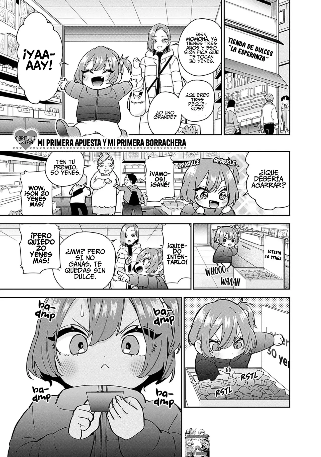 Kimi no koto ga Dai Dai Dai Dai Daisuki na 100-nin no Kanojo Capitulo 113.5: Mi primer apuesta y mi primer borrachera página 15