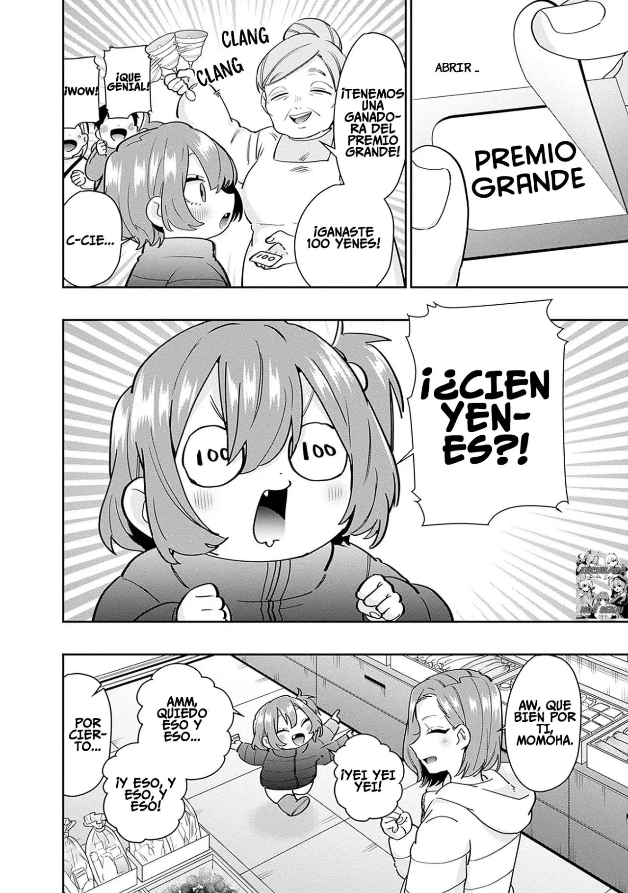 Kimi no koto ga Dai Dai Dai Dai Daisuki na 100-nin no Kanojo Capitulo 113.5: Mi primer apuesta y mi primer borrachera página 16