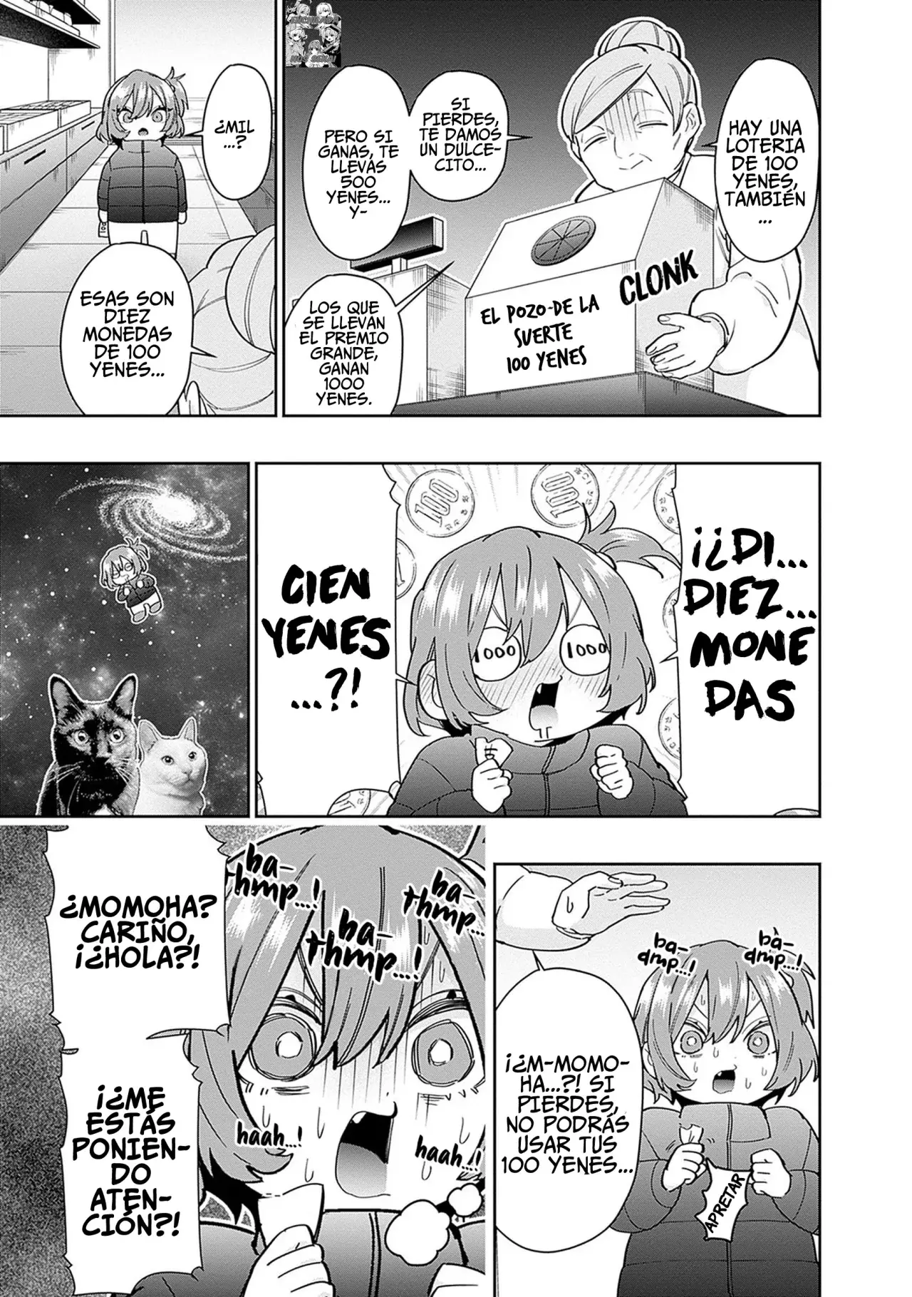 Kimi no koto ga Dai Dai Dai Dai Daisuki na 100-nin no Kanojo Capitulo 113.5: Mi primer apuesta y mi primer borrachera página 17