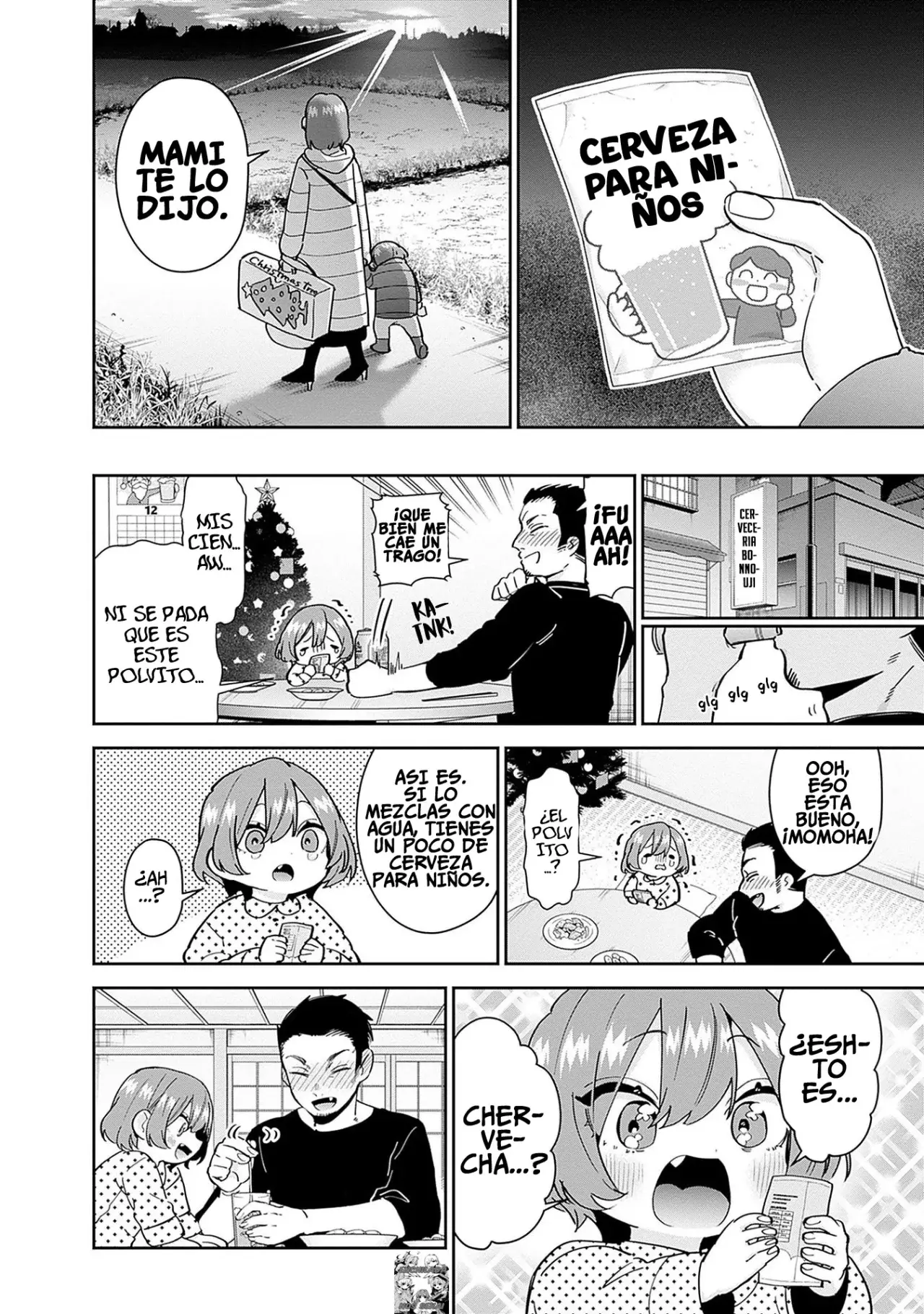 Kimi no koto ga Dai Dai Dai Dai Daisuki na 100-nin no Kanojo Capitulo 113.5: Mi primer apuesta y mi primer borrachera página 18