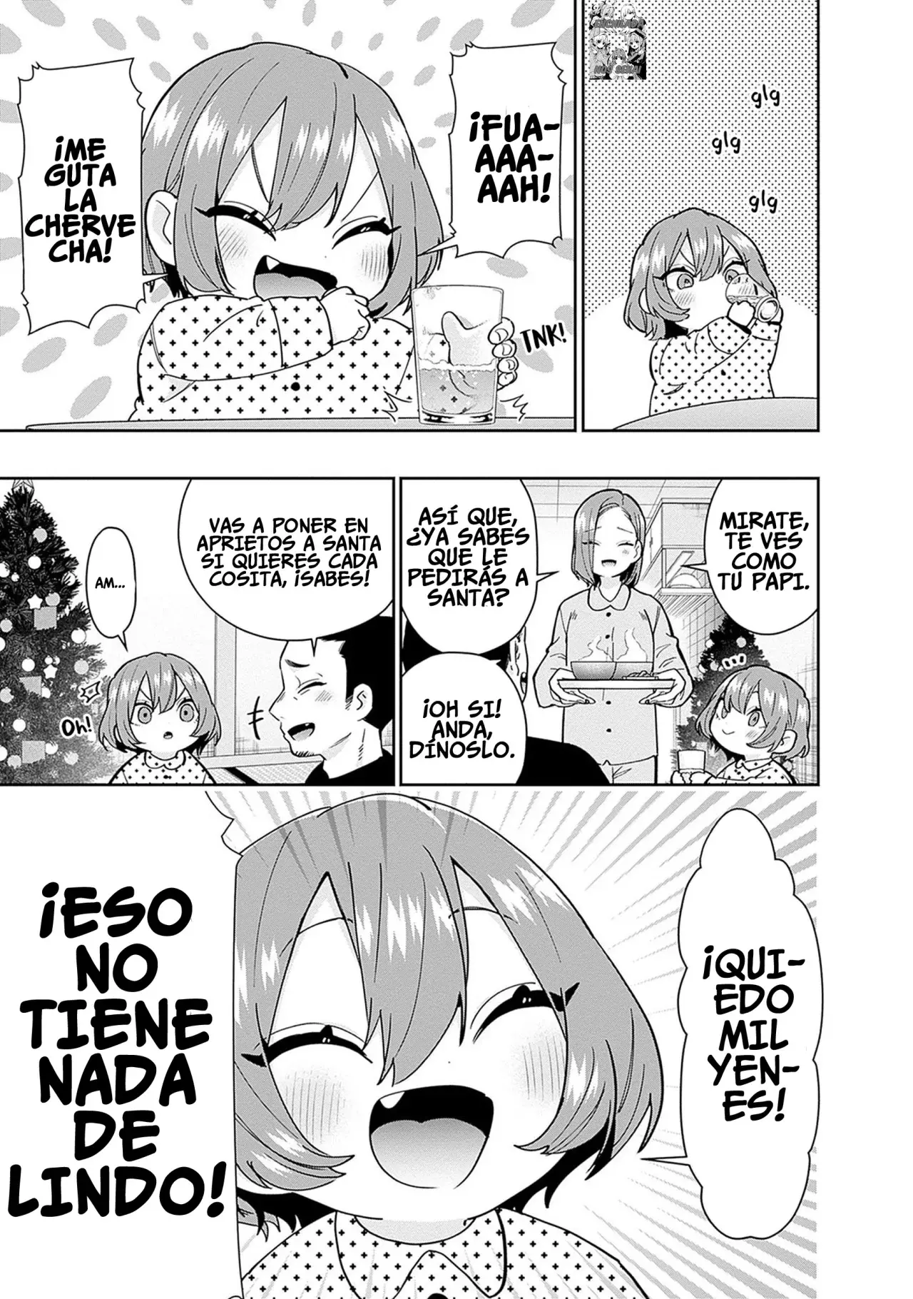 Kimi no koto ga Dai Dai Dai Dai Daisuki na 100-nin no Kanojo Capitulo 113.5: Mi primer apuesta y mi primer borrachera página 19