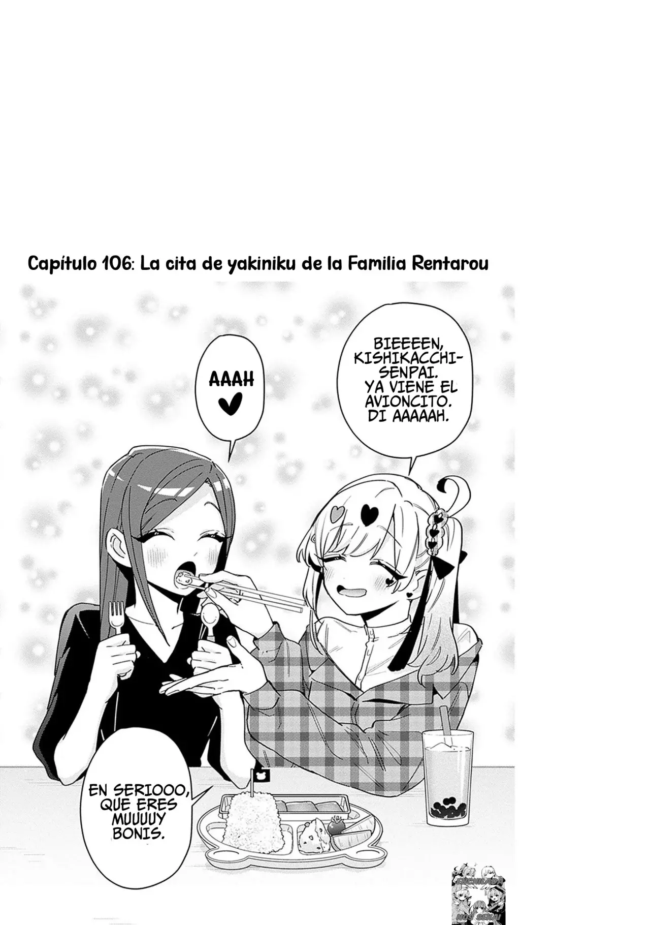 Kimi no koto ga Dai Dai Dai Dai Daisuki na 100-nin no Kanojo Capitulo 113.5: Mi primer apuesta y mi primer borrachera página 7