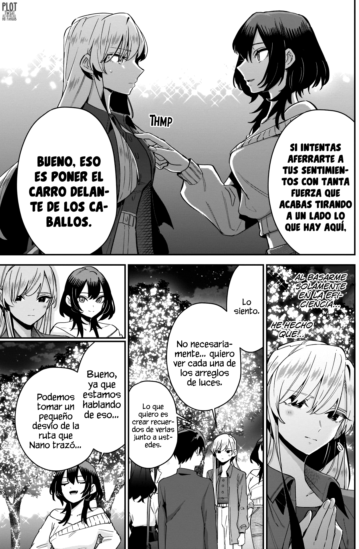 Kimi no koto ga Dai Dai Dai Dai Daisuki na 100-nin no Kanojo Capitulo 113: Las citas en shows de luces en primavera son más eficientes página 13