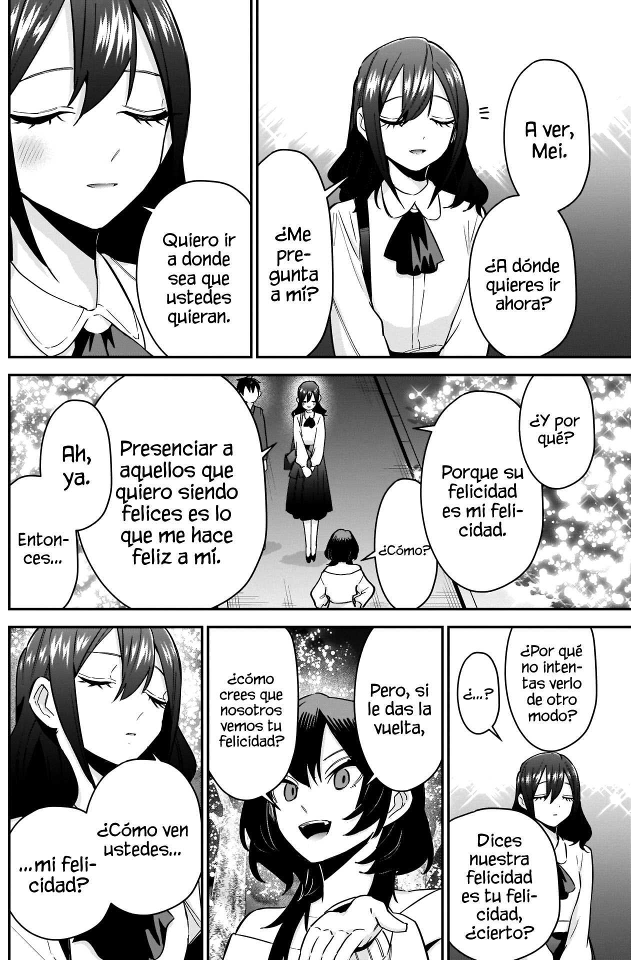 Kimi no koto ga Dai Dai Dai Dai Daisuki na 100-nin no Kanojo Capitulo 113: Las citas en shows de luces en primavera son más eficientes página 14