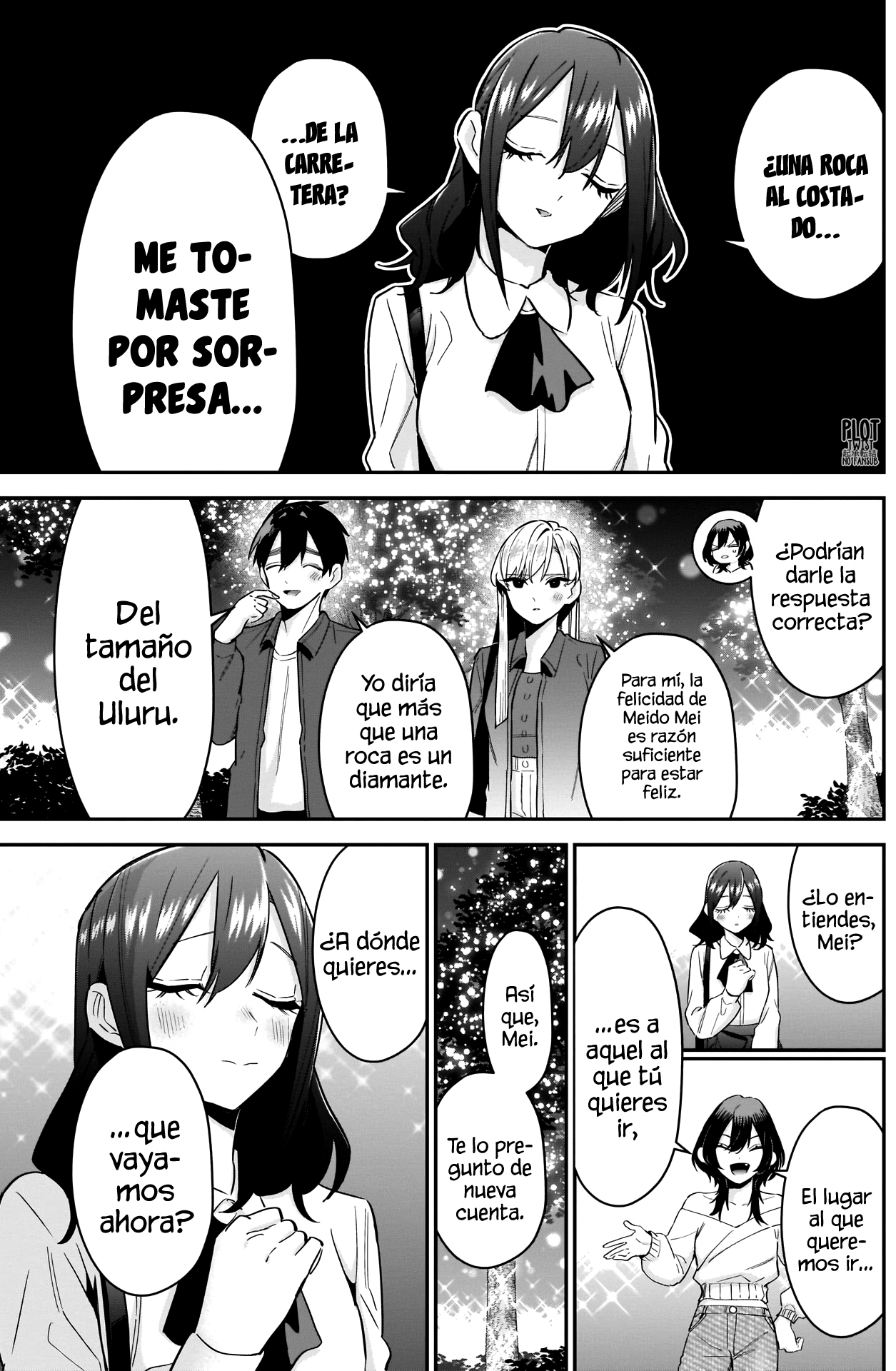 Kimi no koto ga Dai Dai Dai Dai Daisuki na 100-nin no Kanojo Capitulo 113: Las citas en shows de luces en primavera son más eficientes página 15
