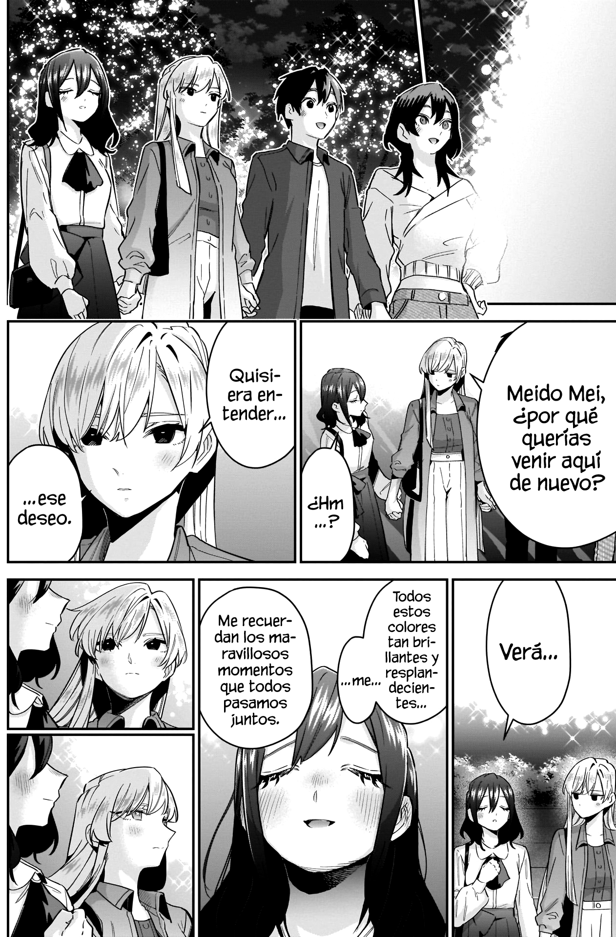 Kimi no koto ga Dai Dai Dai Dai Daisuki na 100-nin no Kanojo Capitulo 113: Las citas en shows de luces en primavera son más eficientes página 16