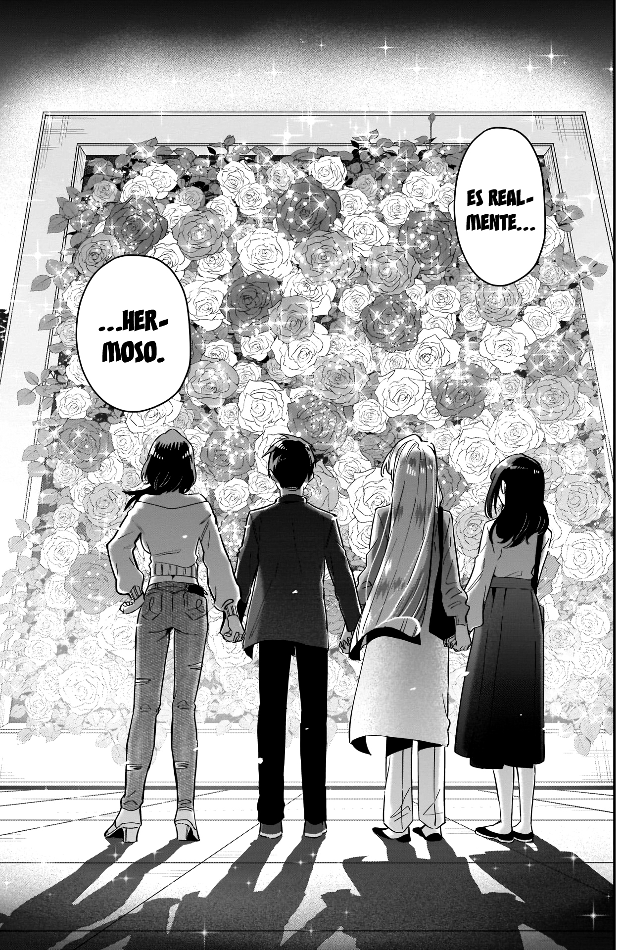 Kimi no koto ga Dai Dai Dai Dai Daisuki na 100-nin no Kanojo Capitulo 113: Las citas en shows de luces en primavera son más eficientes página 17