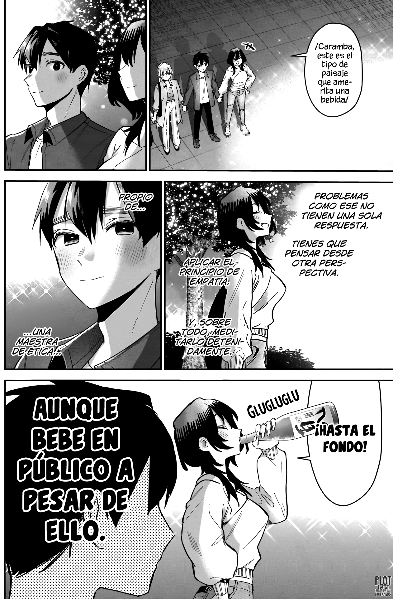 Kimi no koto ga Dai Dai Dai Dai Daisuki na 100-nin no Kanojo Capitulo 113: Las citas en shows de luces en primavera son más eficientes página 18