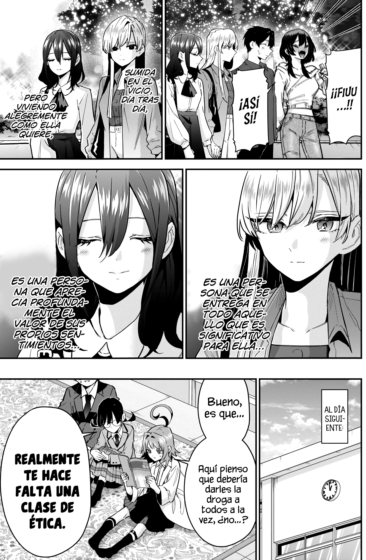 Kimi no koto ga Dai Dai Dai Dai Daisuki na 100-nin no Kanojo Capitulo 113: Las citas en shows de luces en primavera son más eficientes página 19