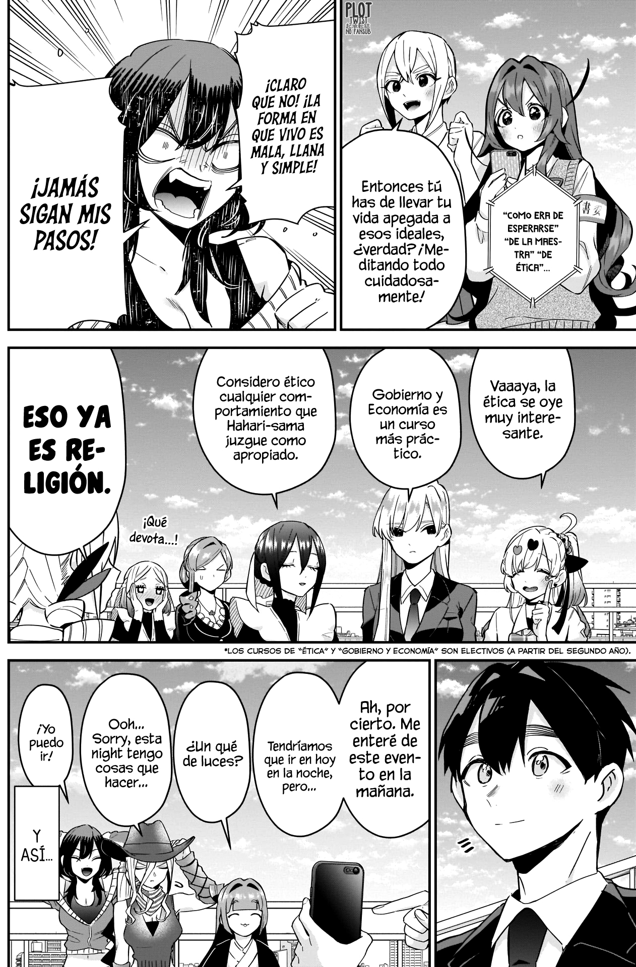 Kimi no koto ga Dai Dai Dai Dai Daisuki na 100-nin no Kanojo Capitulo 113: Las citas en shows de luces en primavera son más eficientes página 2