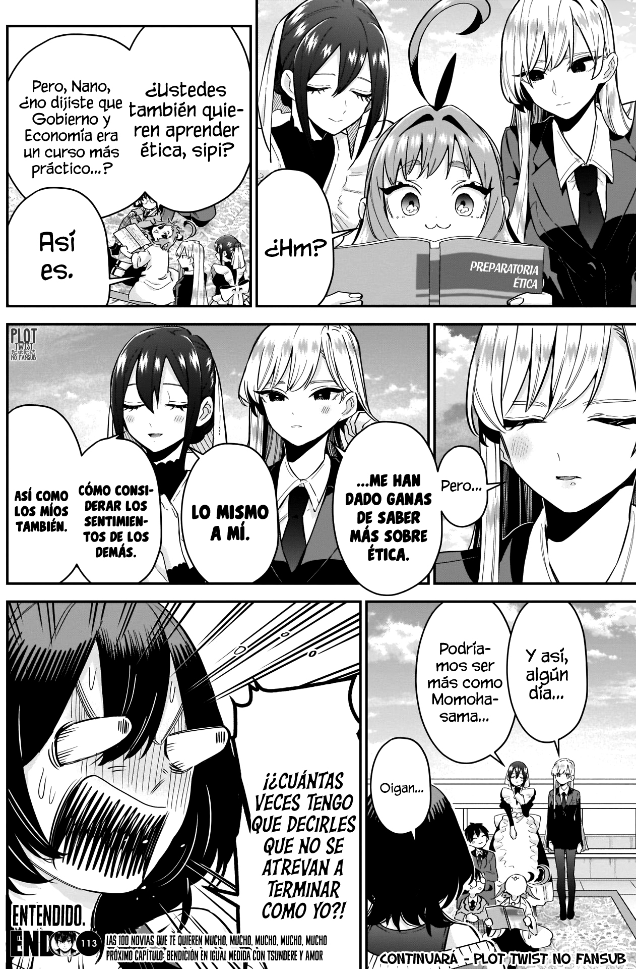 Kimi no koto ga Dai Dai Dai Dai Daisuki na 100-nin no Kanojo Capitulo 113: Las citas en shows de luces en primavera son más eficientes página 20