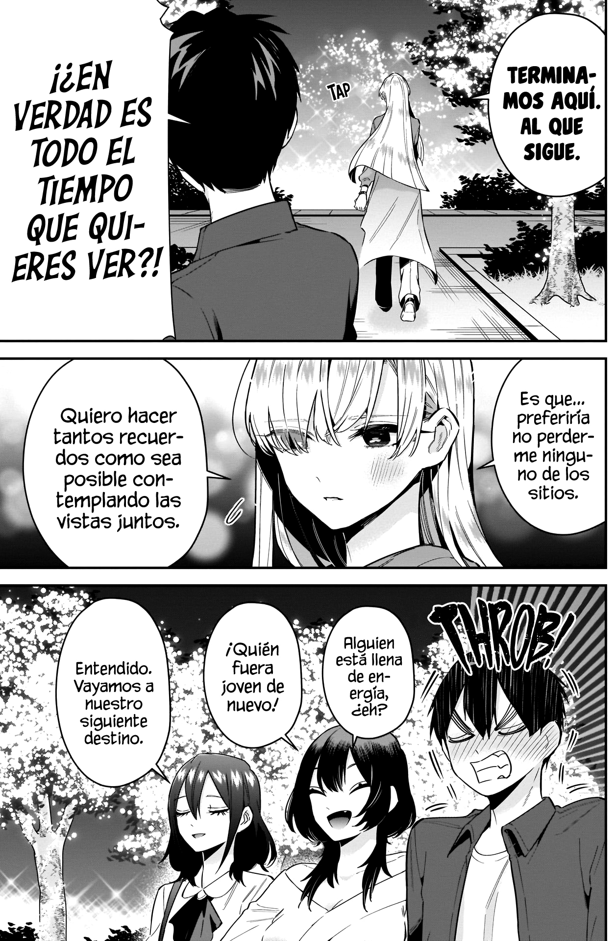 Kimi no koto ga Dai Dai Dai Dai Daisuki na 100-nin no Kanojo Capitulo 113: Las citas en shows de luces en primavera son más eficientes página 5
