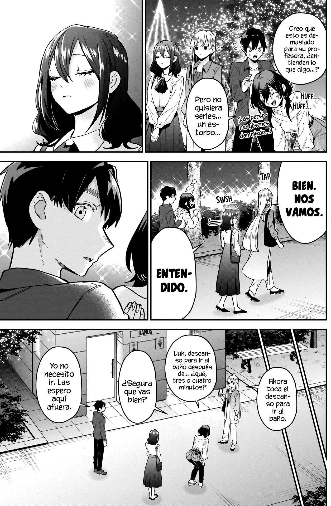 Kimi no koto ga Dai Dai Dai Dai Daisuki na 100-nin no Kanojo Capitulo 113: Las citas en shows de luces en primavera son más eficientes página 7