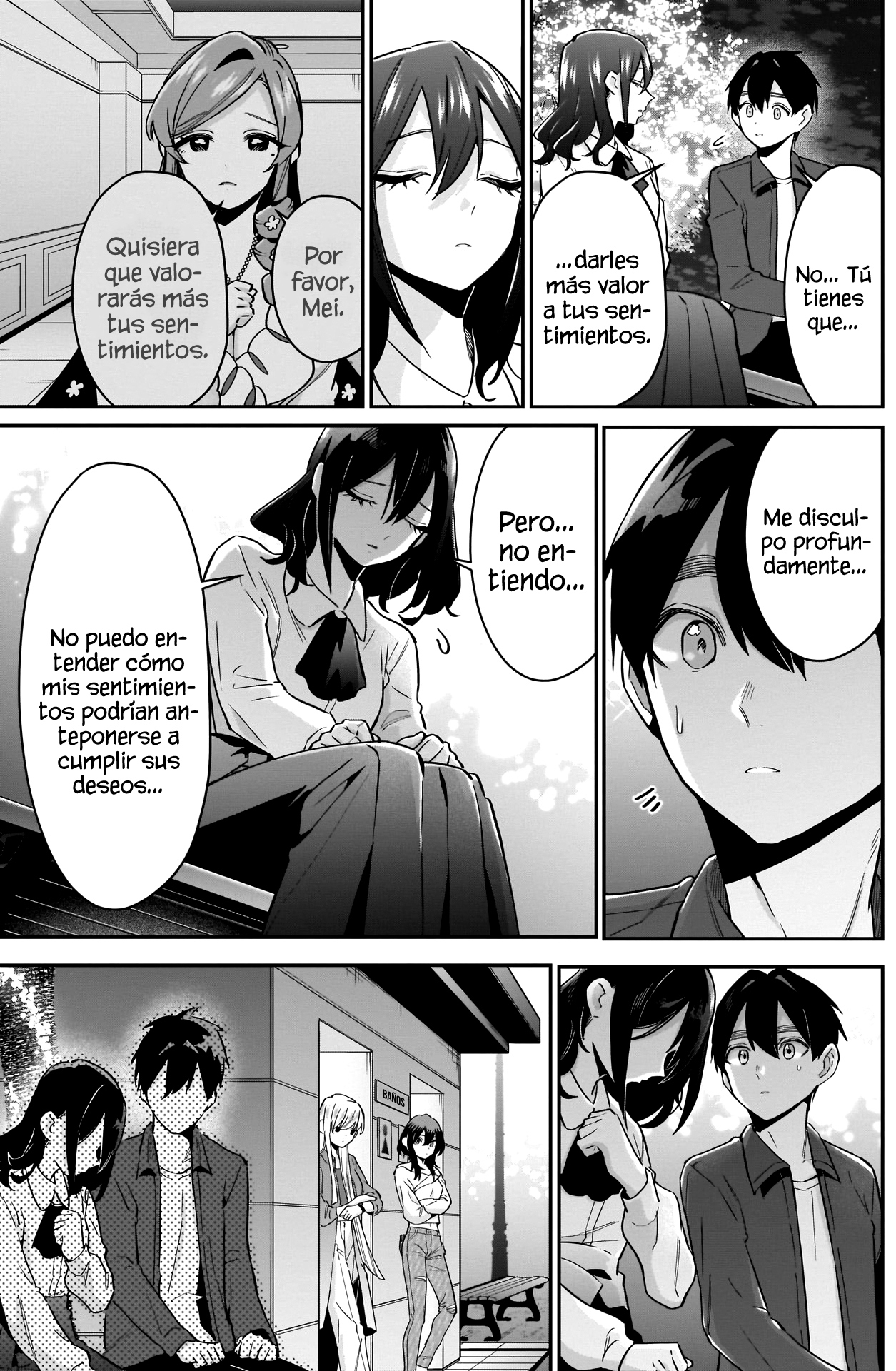 Kimi no koto ga Dai Dai Dai Dai Daisuki na 100-nin no Kanojo Capitulo 113: Las citas en shows de luces en primavera son más eficientes página 9