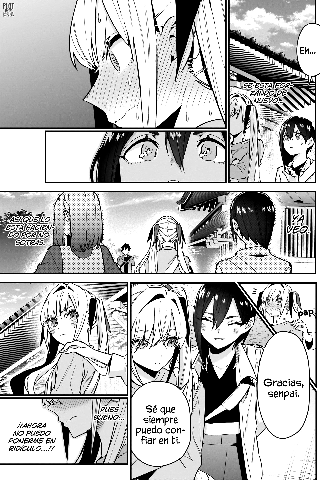 Kimi no koto ga Dai Dai Dai Dai Daisuki na 100-nin no Kanojo Capitulo 114: Una cita de color tsundere página 11
