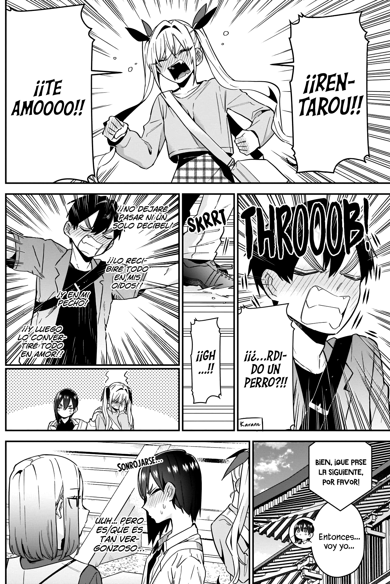 Kimi no koto ga Dai Dai Dai Dai Daisuki na 100-nin no Kanojo Capitulo 114: Una cita de color tsundere página 12