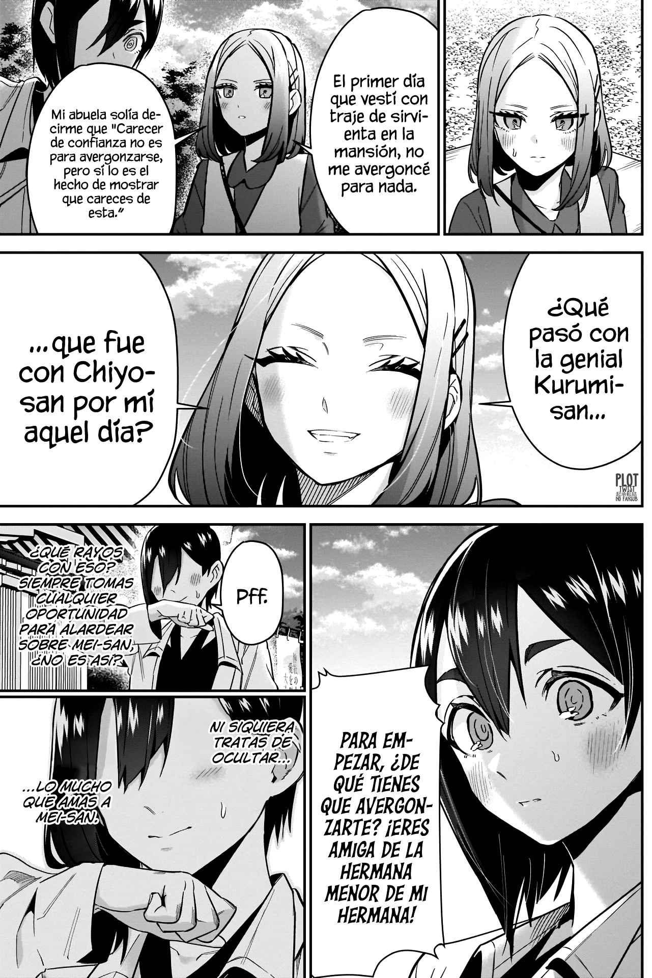 Kimi no koto ga Dai Dai Dai Dai Daisuki na 100-nin no Kanojo Capitulo 114: Una cita de color tsundere página 13