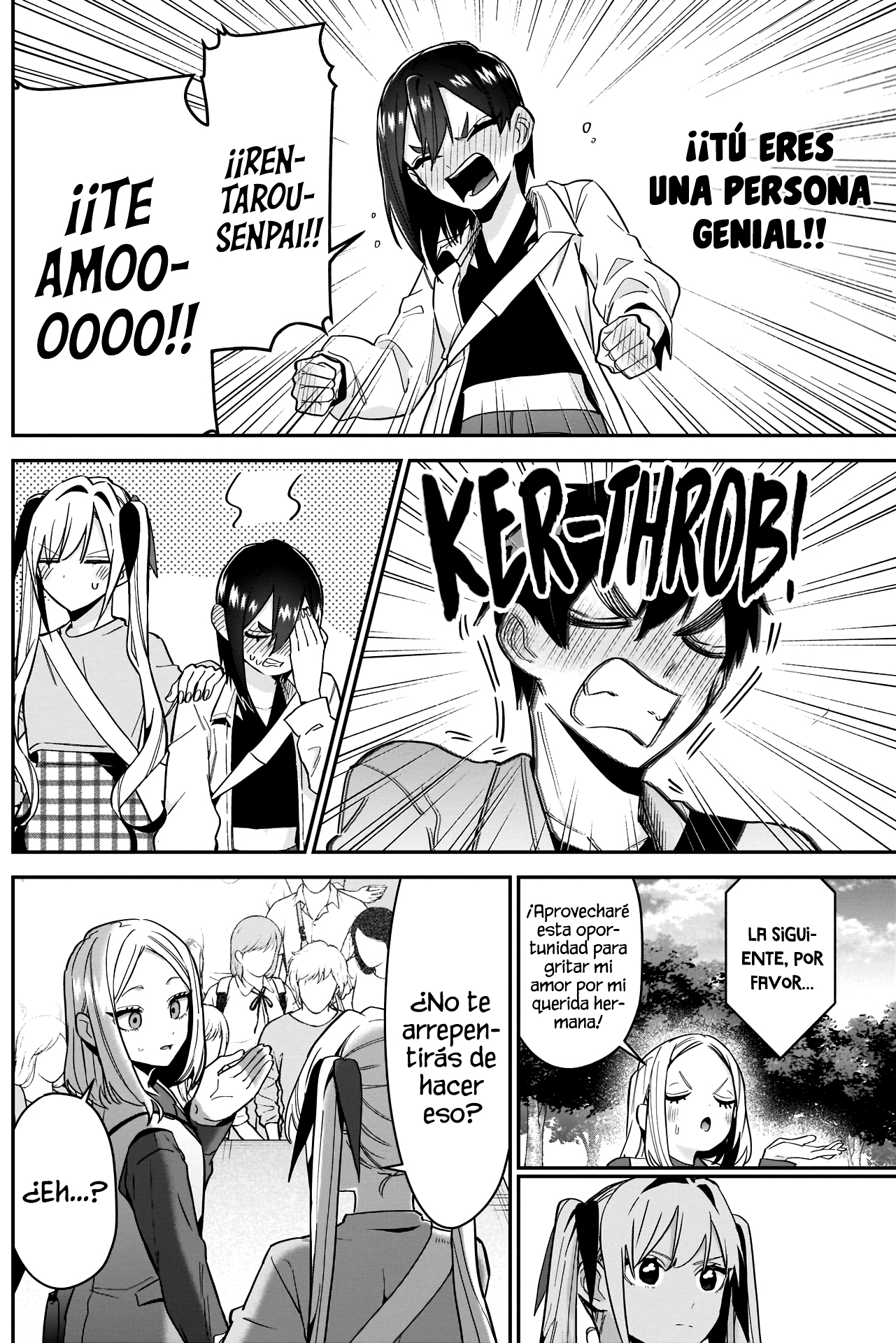 Kimi no koto ga Dai Dai Dai Dai Daisuki na 100-nin no Kanojo Capitulo 114: Una cita de color tsundere página 14