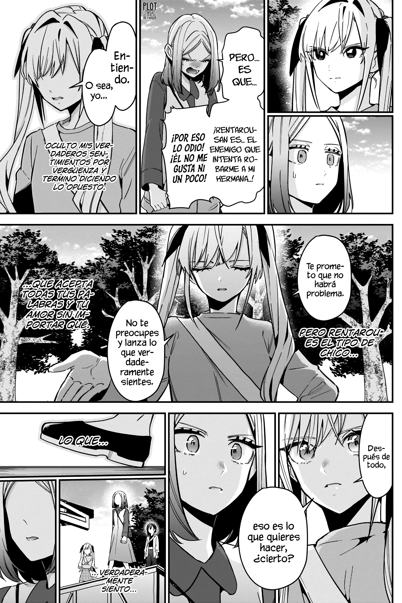 Kimi no koto ga Dai Dai Dai Dai Daisuki na 100-nin no Kanojo Capitulo 114: Una cita de color tsundere página 15