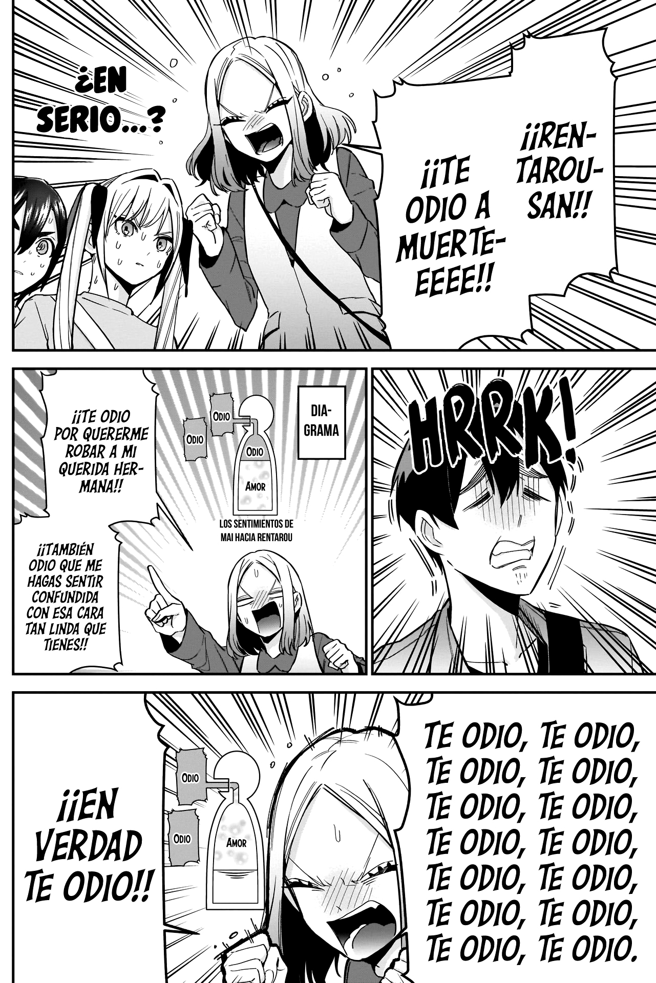 Kimi no koto ga Dai Dai Dai Dai Daisuki na 100-nin no Kanojo Capitulo 114: Una cita de color tsundere página 16