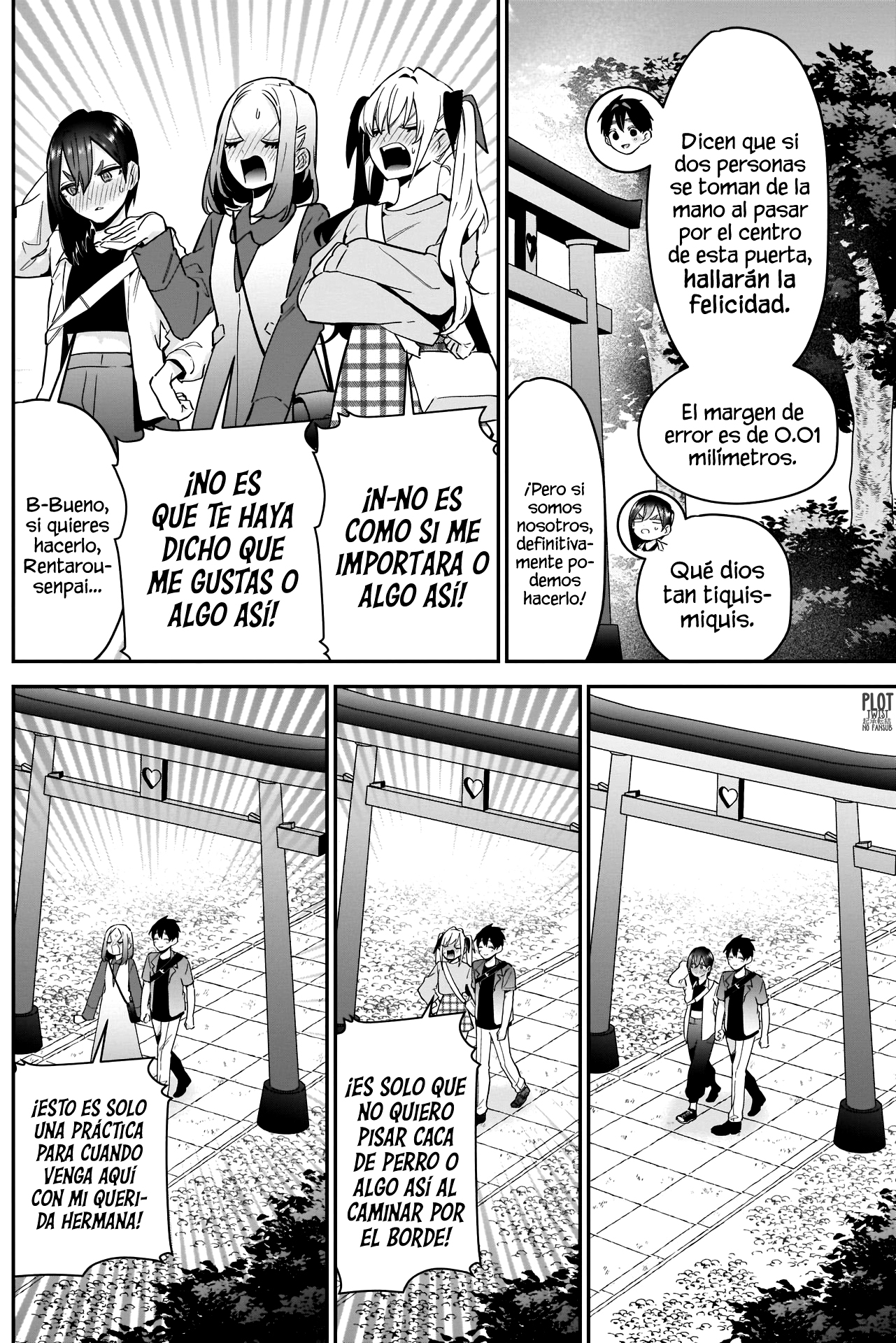 Kimi no koto ga Dai Dai Dai Dai Daisuki na 100-nin no Kanojo Capitulo 114: Una cita de color tsundere página 2