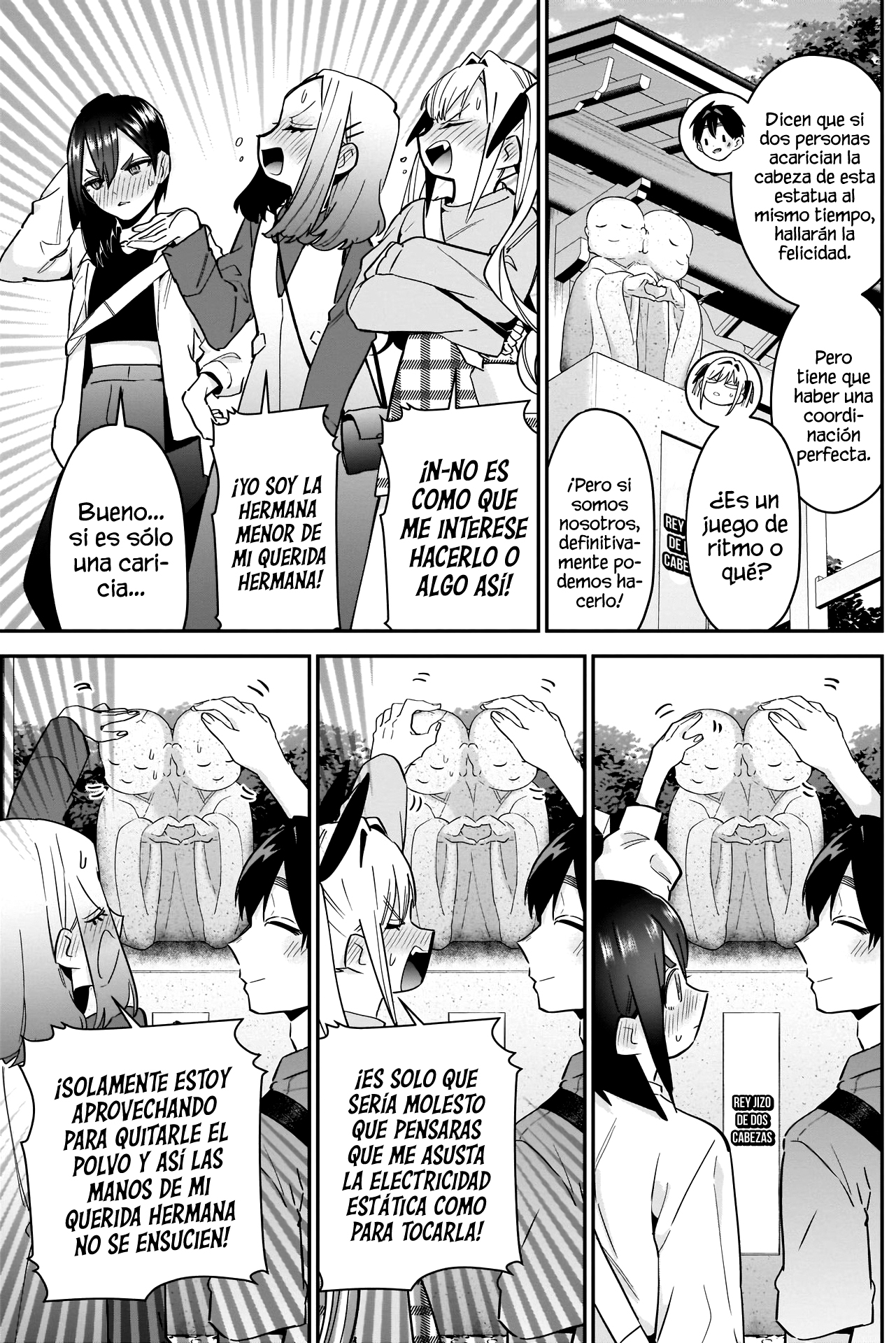 Kimi no koto ga Dai Dai Dai Dai Daisuki na 100-nin no Kanojo Capitulo 114: Una cita de color tsundere página 3