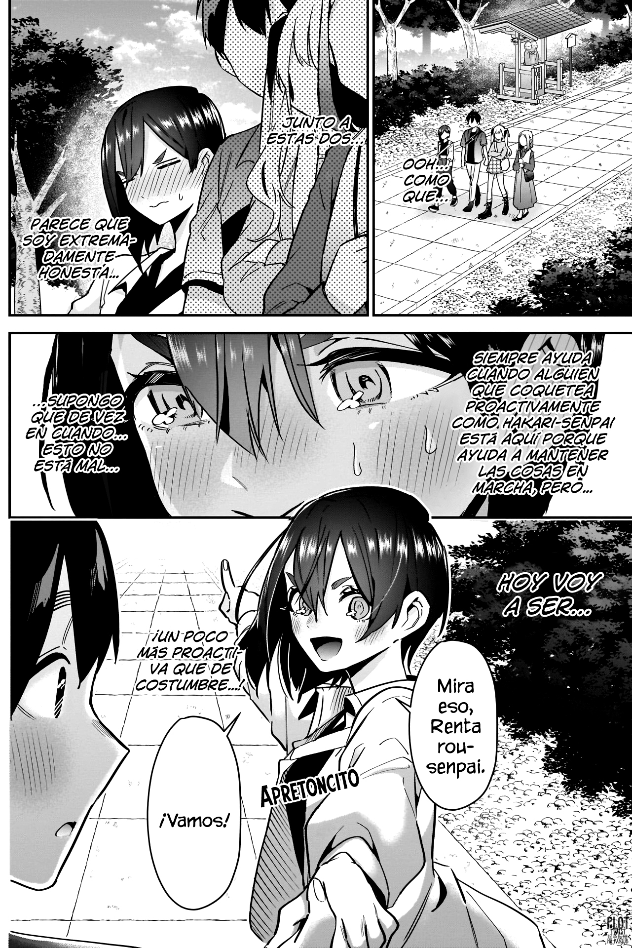 Kimi no koto ga Dai Dai Dai Dai Daisuki na 100-nin no Kanojo Capitulo 114: Una cita de color tsundere página 4